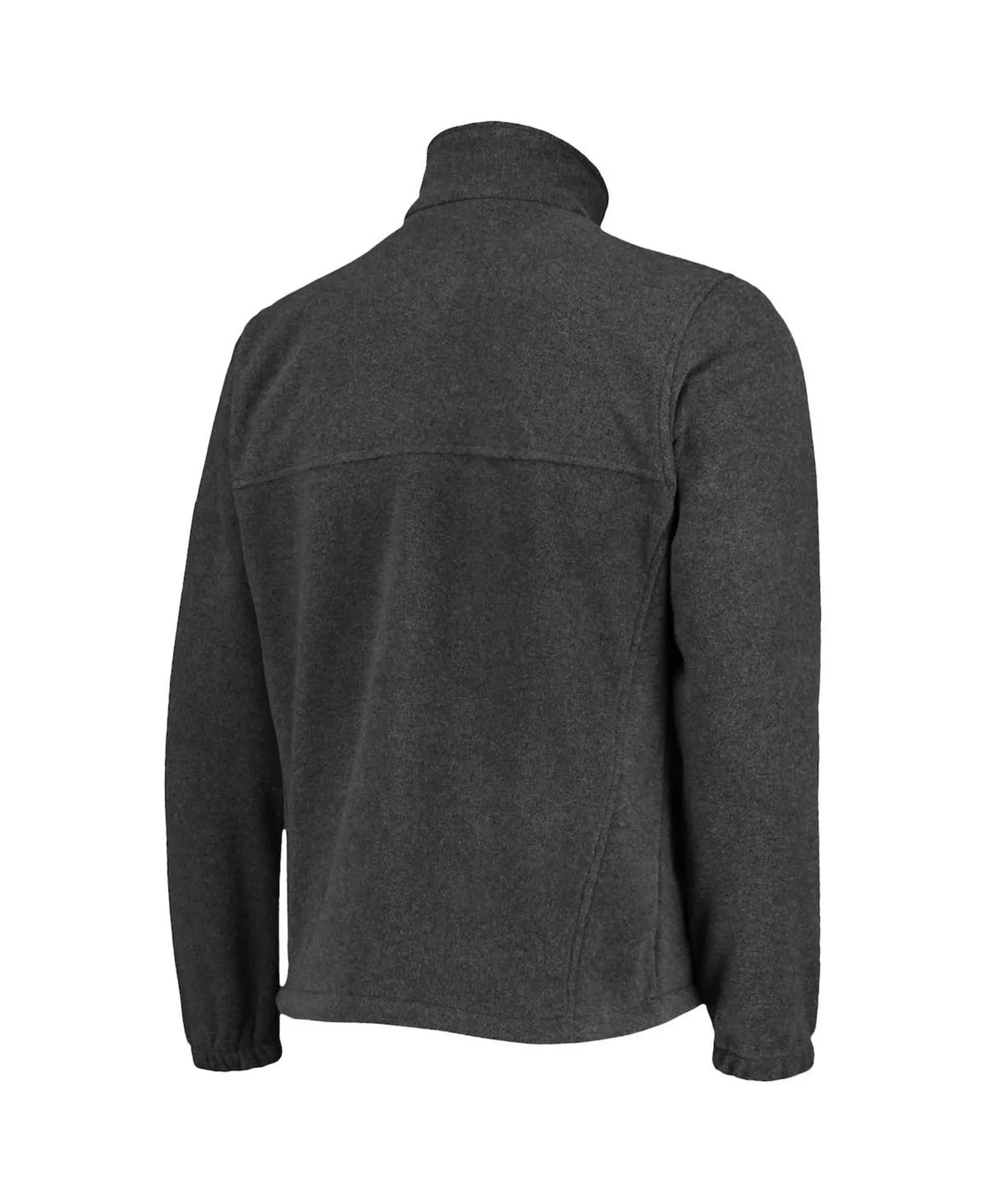 Men's San Antonio Spurs Heathered Charcoal Flanker Full-Zip Jacket - Heathered Charcoal - Small