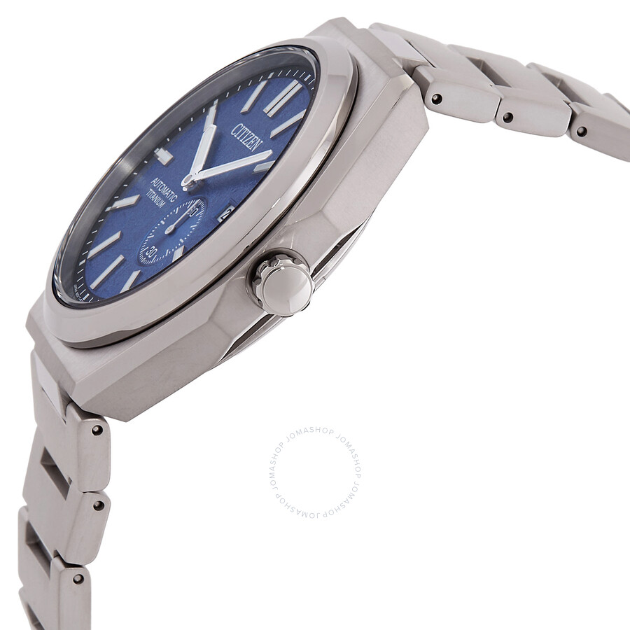 Citizen Zenshin Automatic Blue Dial Men's Watch