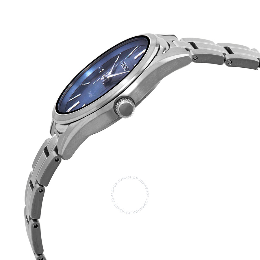 Seiko Essentials Quartz Blue Dial Men's Watch