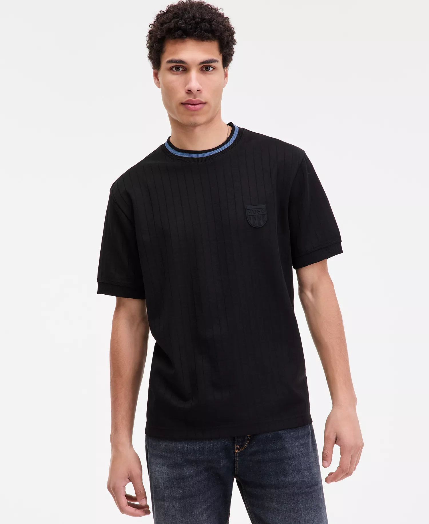 Men's Davros Shirt - BLACK - 2XL