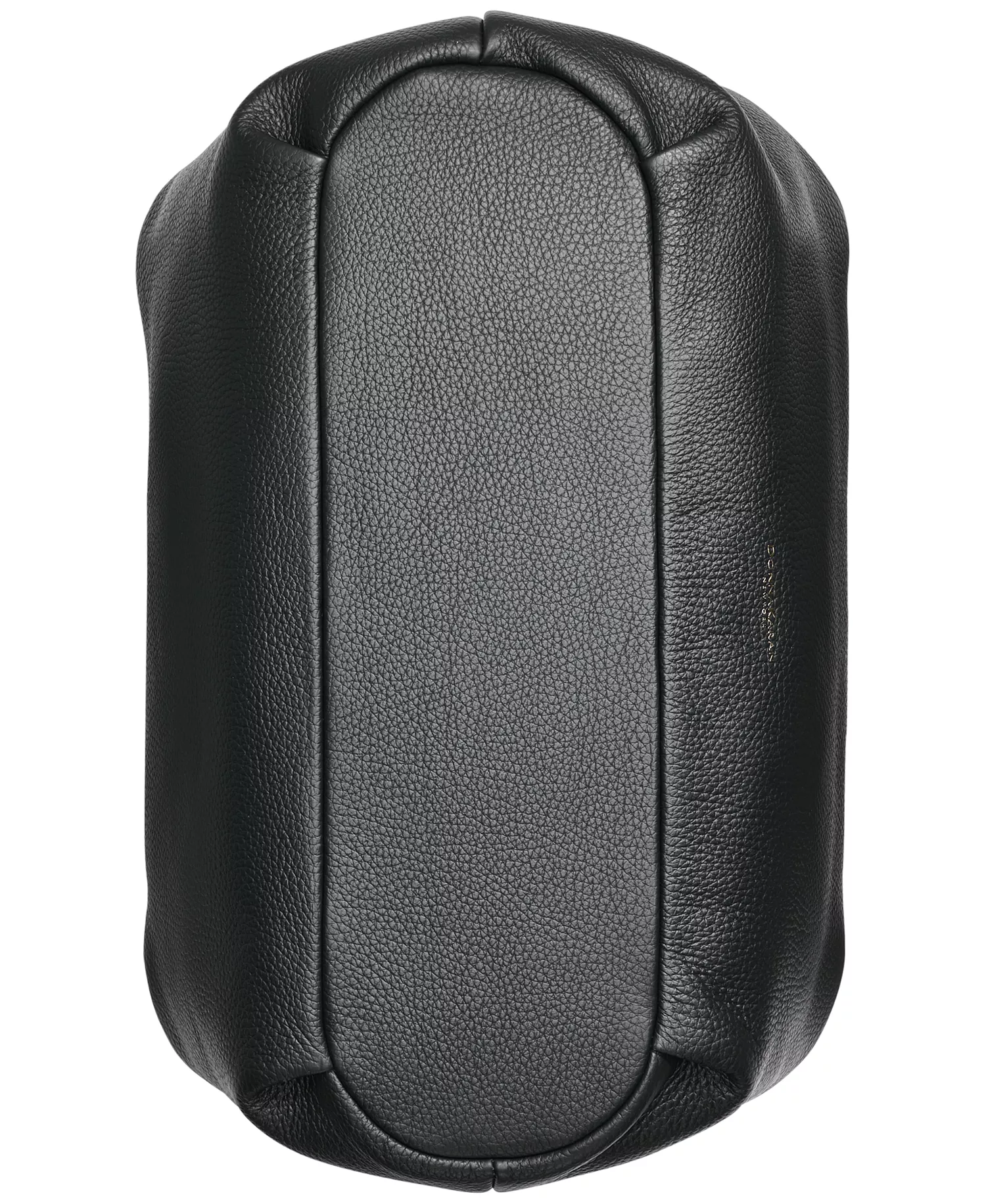 Seacliff Leather Tote - Black/gold - NO SIZE