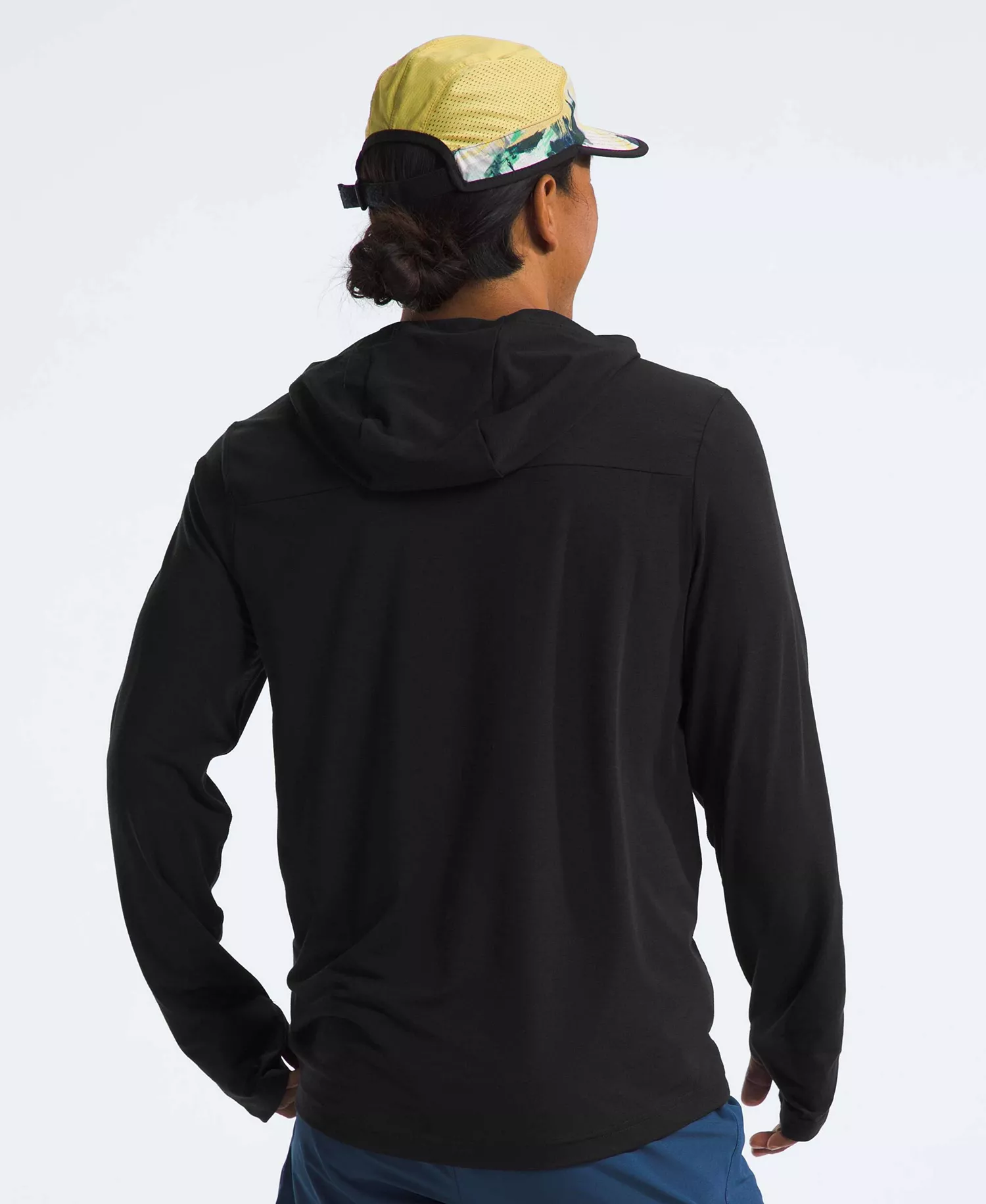 Men's Adventure Sun Hoodie - Black - 2XL
