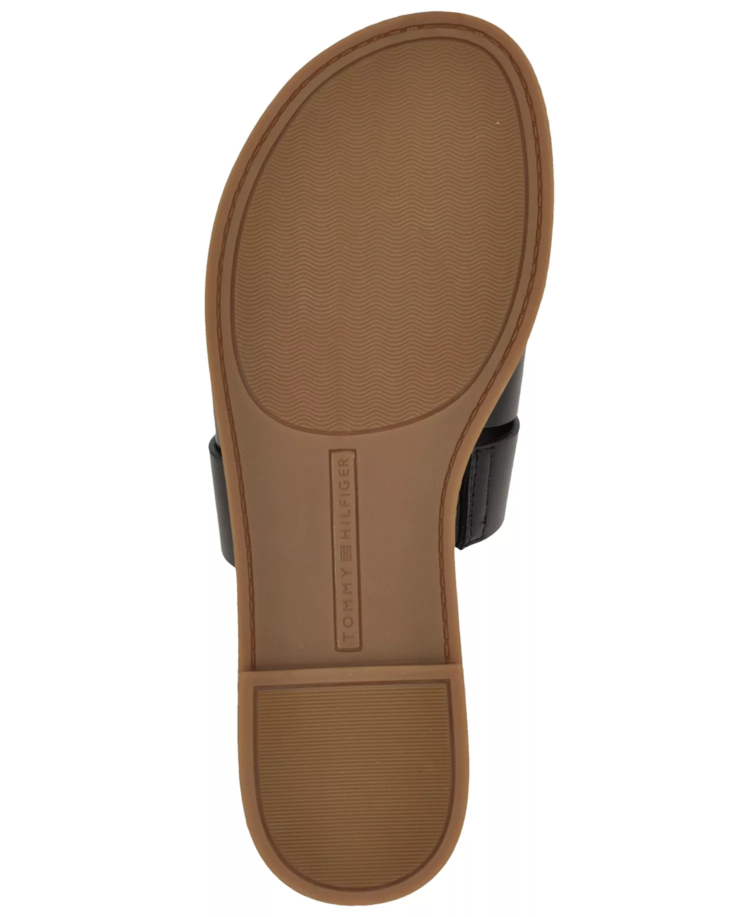 Women's Moden Slide-On Flat Sandal - Black - 10M