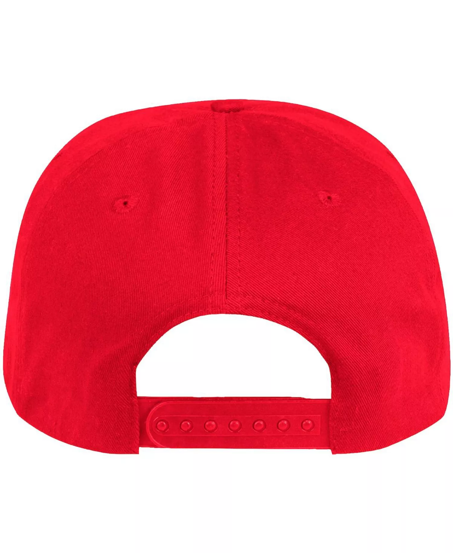 Men's Red Chicago Blackhawks Snapback Hat - Red - One Size Fits All
