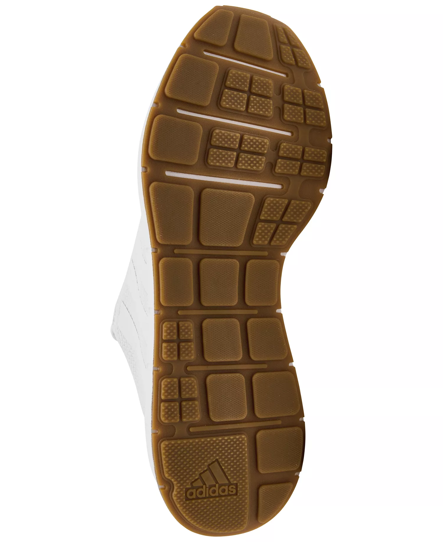 Men's Swift Run 1.0 Casual Sneakers from Finish Line - White, Gum - 10