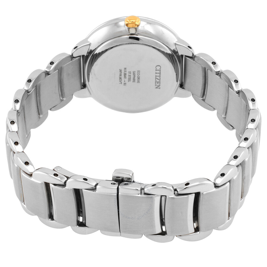 Citizen L Series Eco-Drive Mother of Pearl Dial Ladies Watch