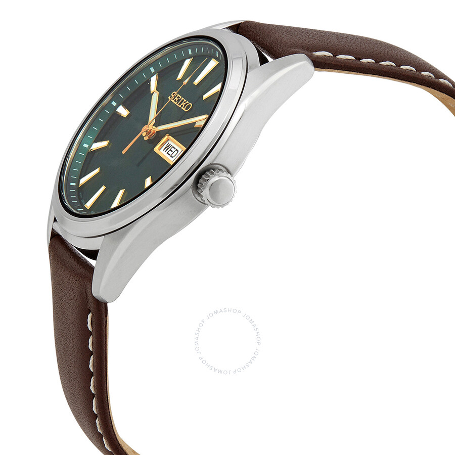 Seiko Neo Classic Quartz Green Dial Men's Watch