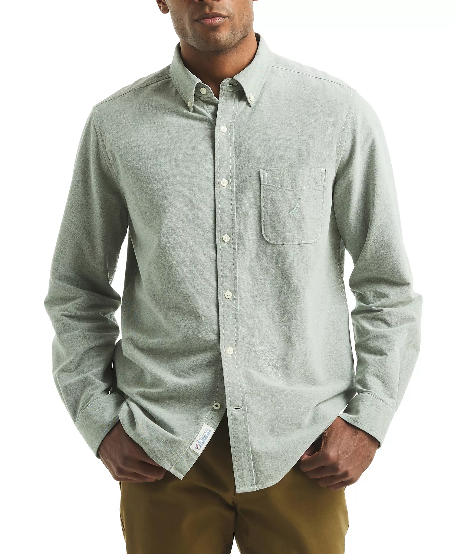 Men's Relaxed Fit Shirt - Kelp - 2XL