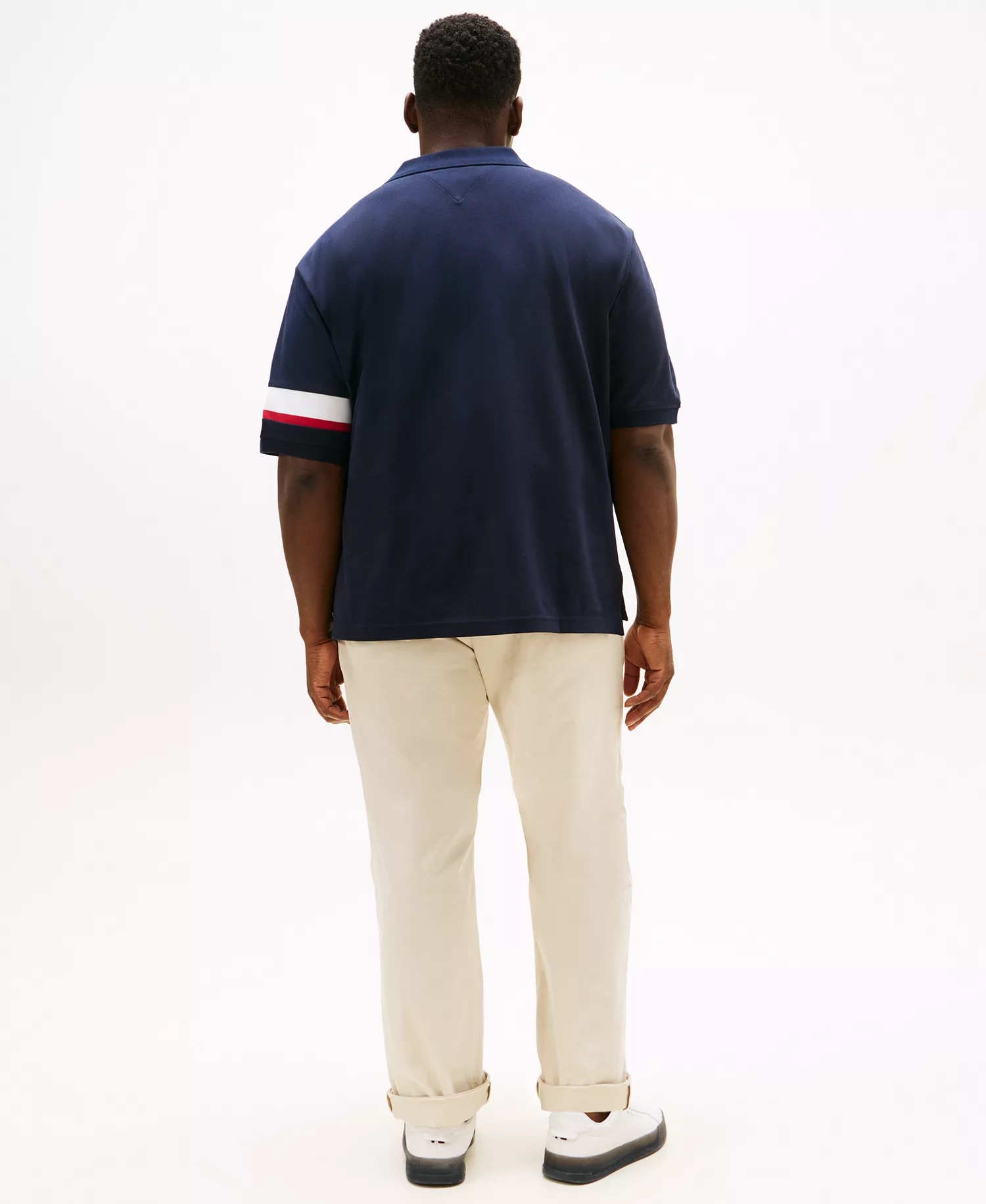 Men's Big & Tall Short Sleeve Polo Shirt - Desert Sky - 2XLT