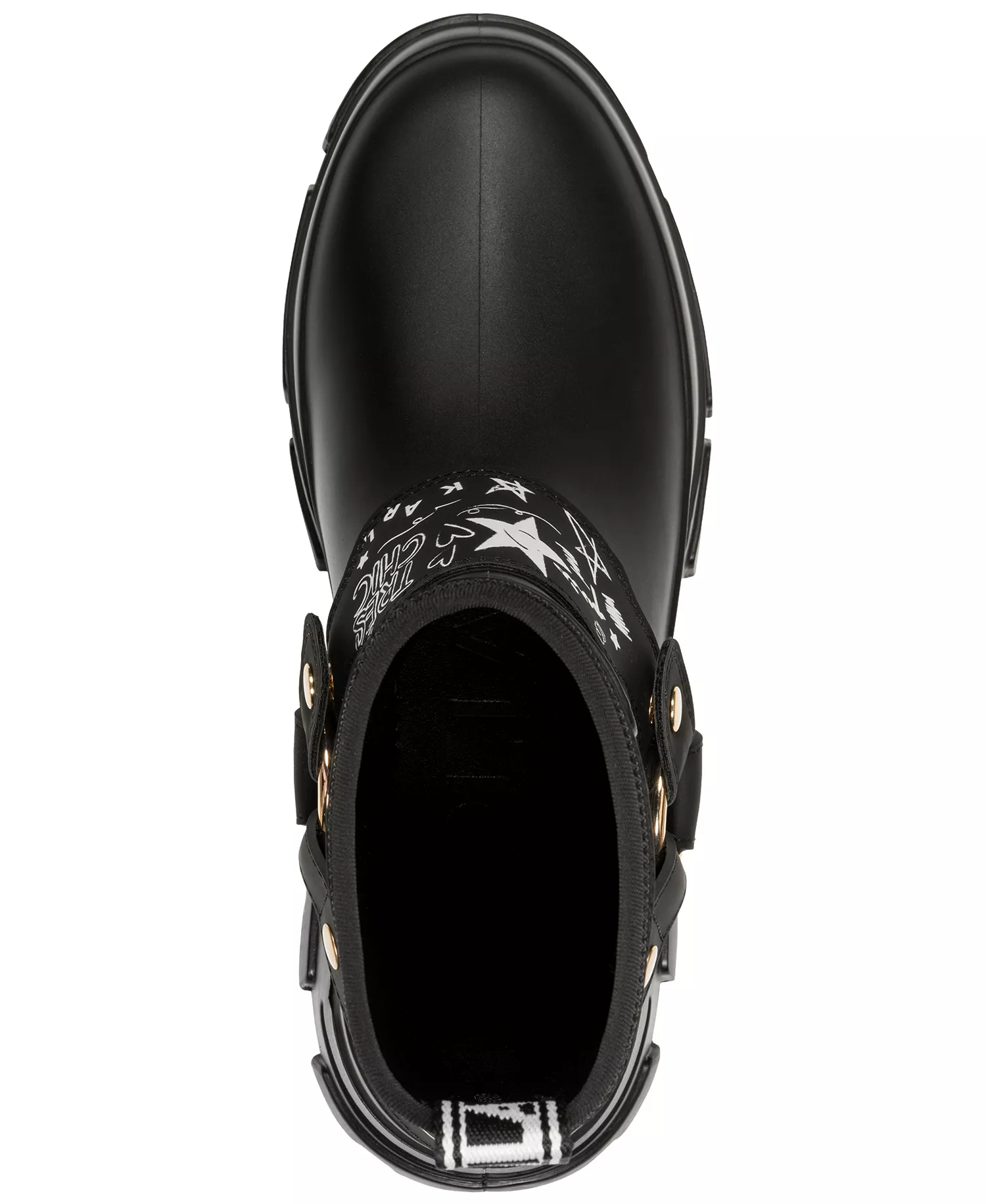 Women's Ranelle Rain Boots - Black - 10M