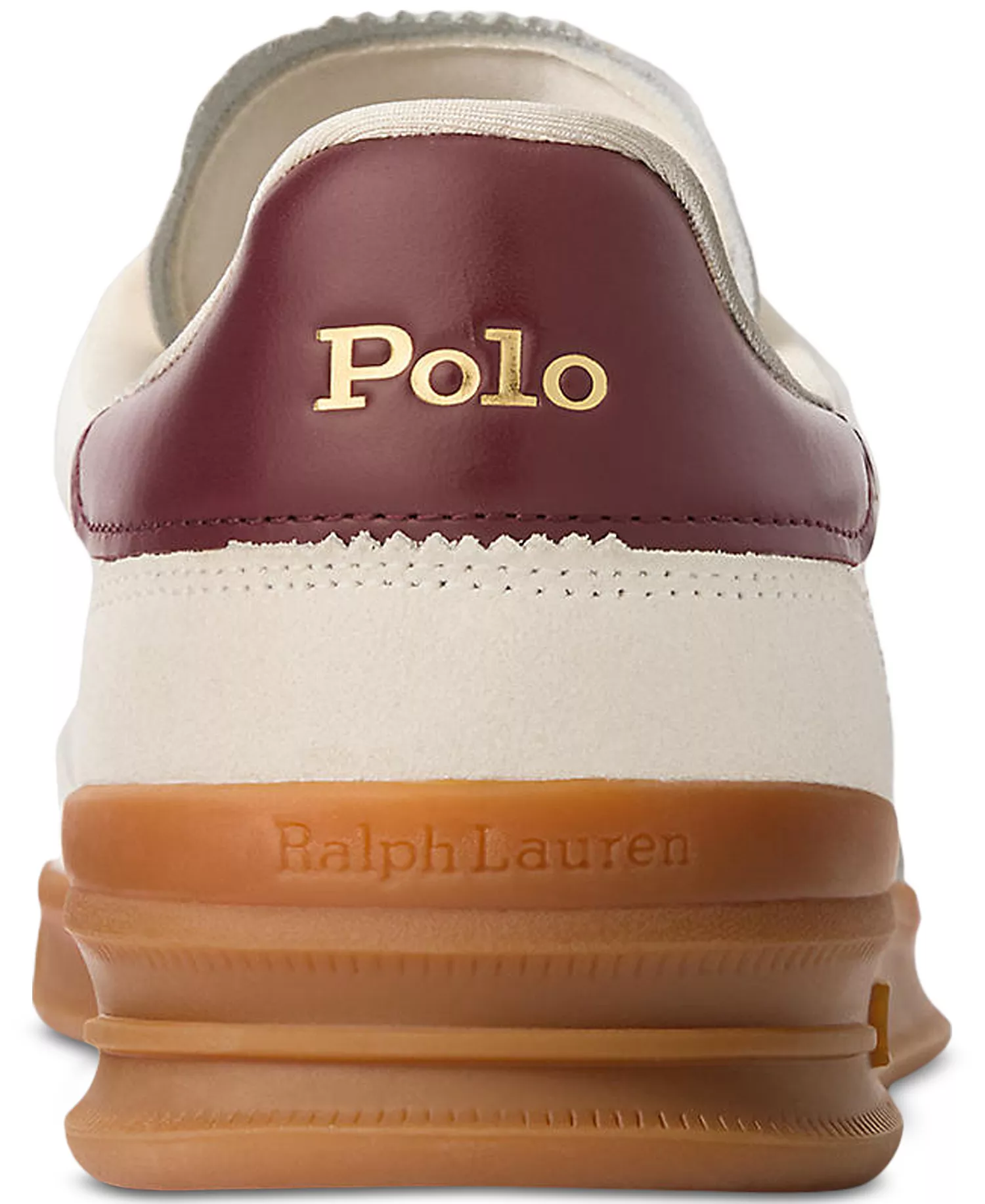 Men's Heritage Aera Low Top Lace-Up Sneakers - White - 10.5D