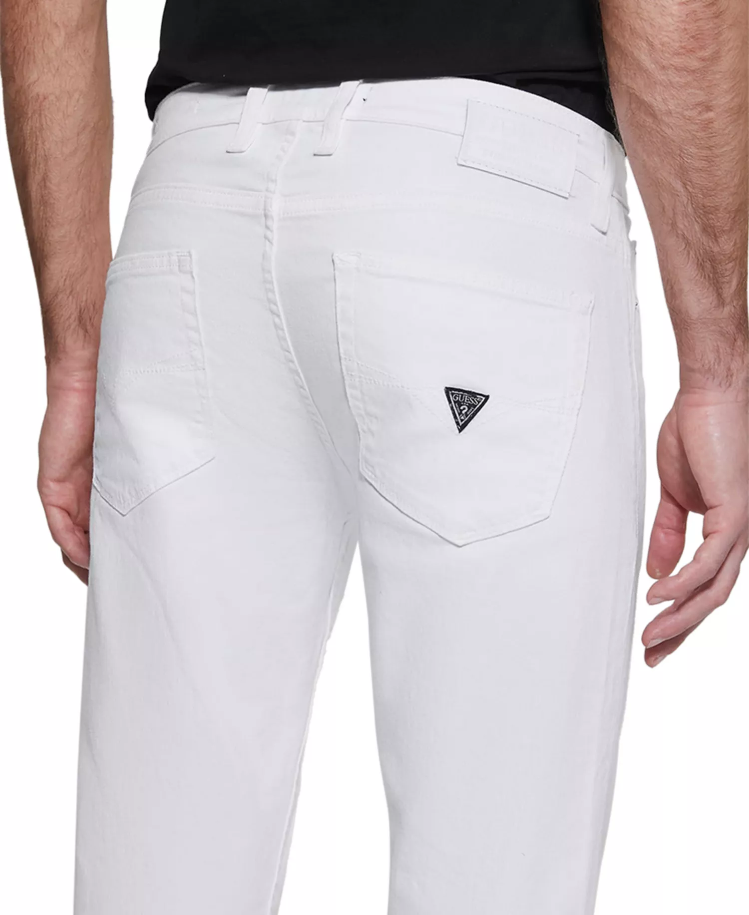 Men's Eco Slim Tapered Fit Jeans - Optic White - 30x30