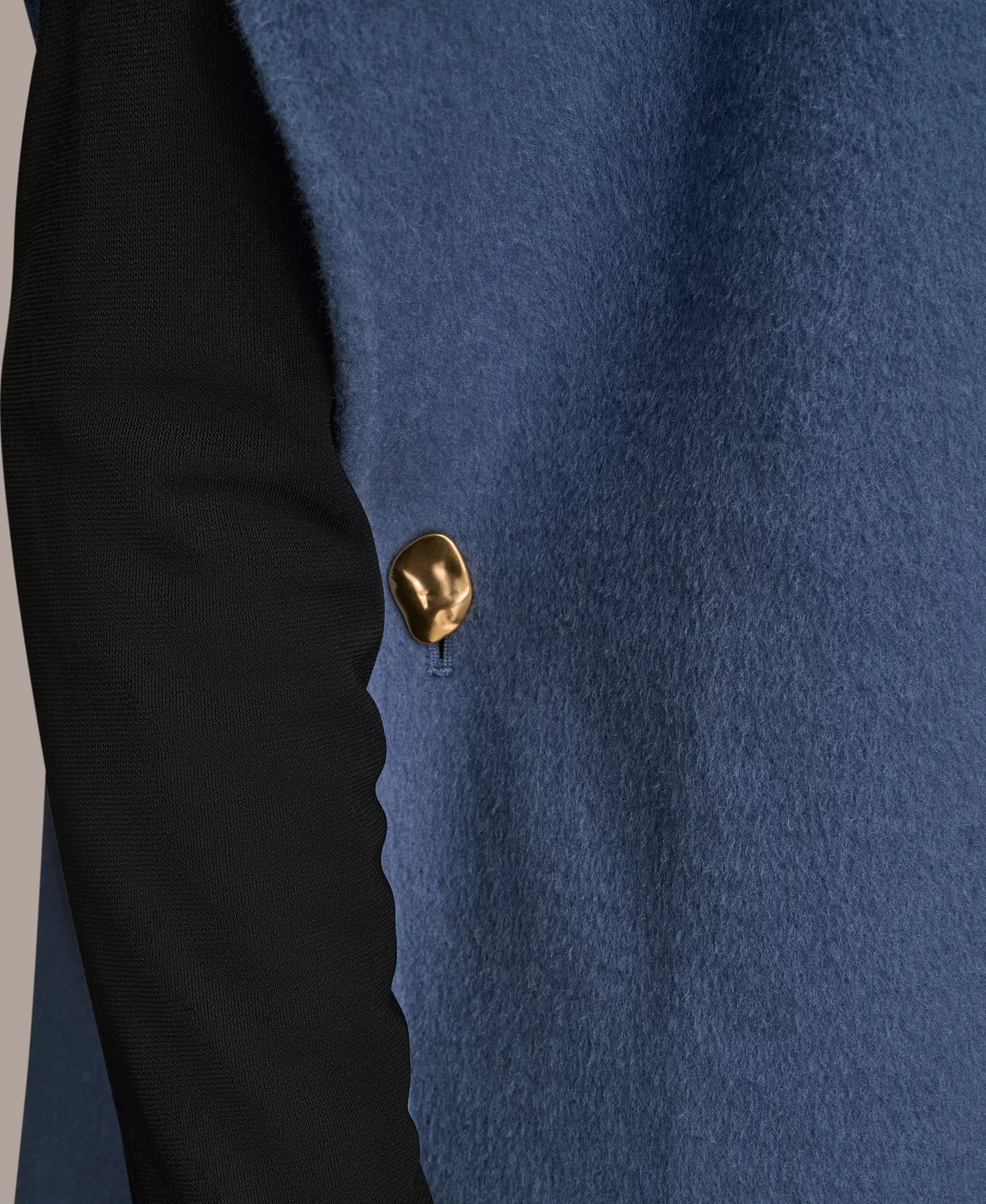 Women's Wool Blend Pull-On Cape Jacket - Tempest - L/XL