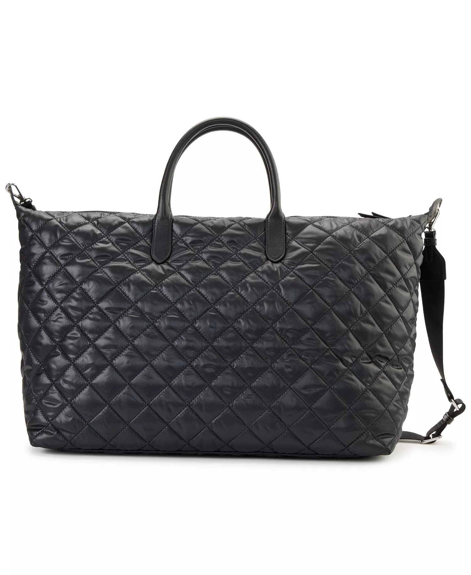 Lyla Web Strap Weekender - Black - NO SIZE