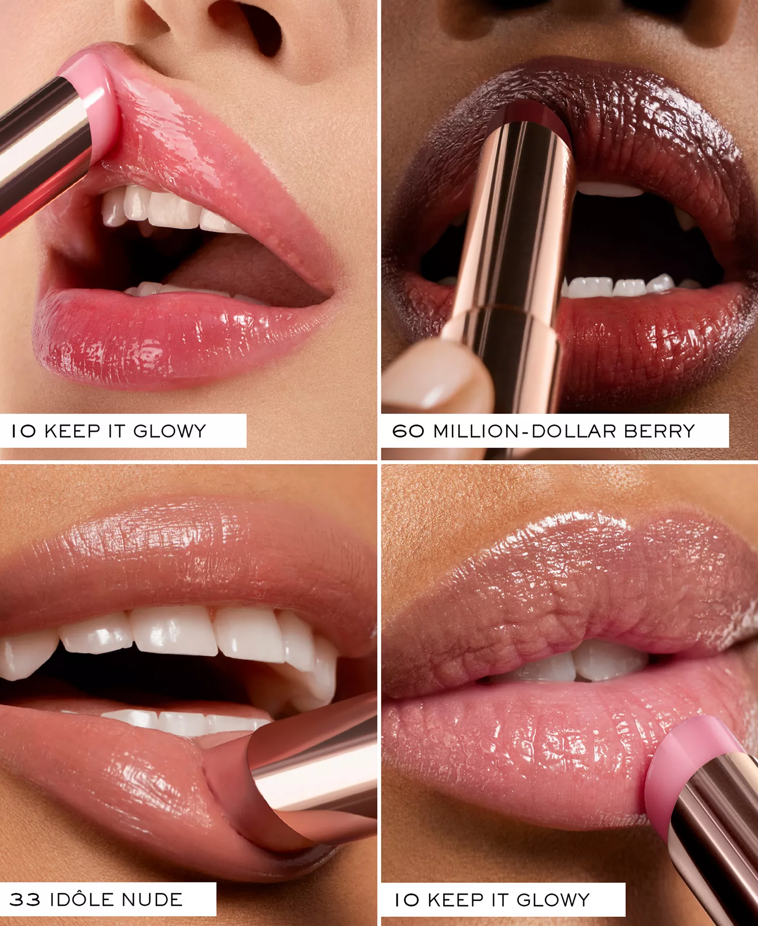 Lip Idôle Squalane-12 Butterglow™ Hydrating Lip Balm - 10 PINK ÔH LA LA (Sheer Pink) - 0.1 oz