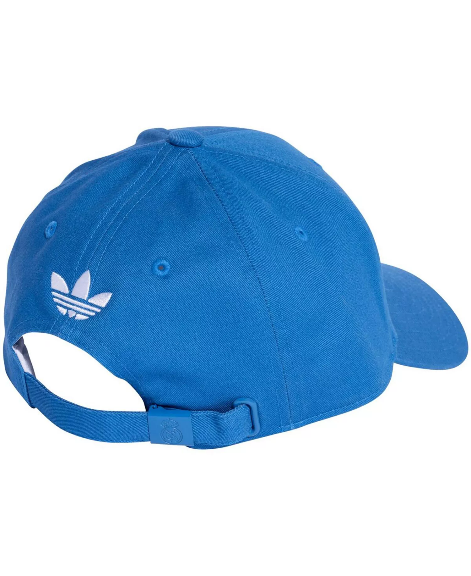 Men's and Women's Blue Real Madrid Third Adjustable Dad Hat - Blue - ONE SIZE