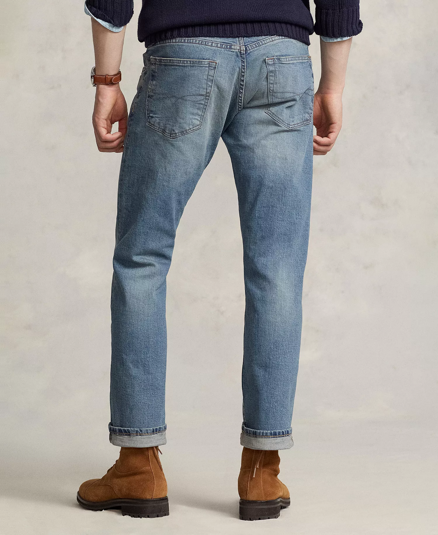 Men's Hampton Relaxed Straight Jeans - Dixon - 30 - 30