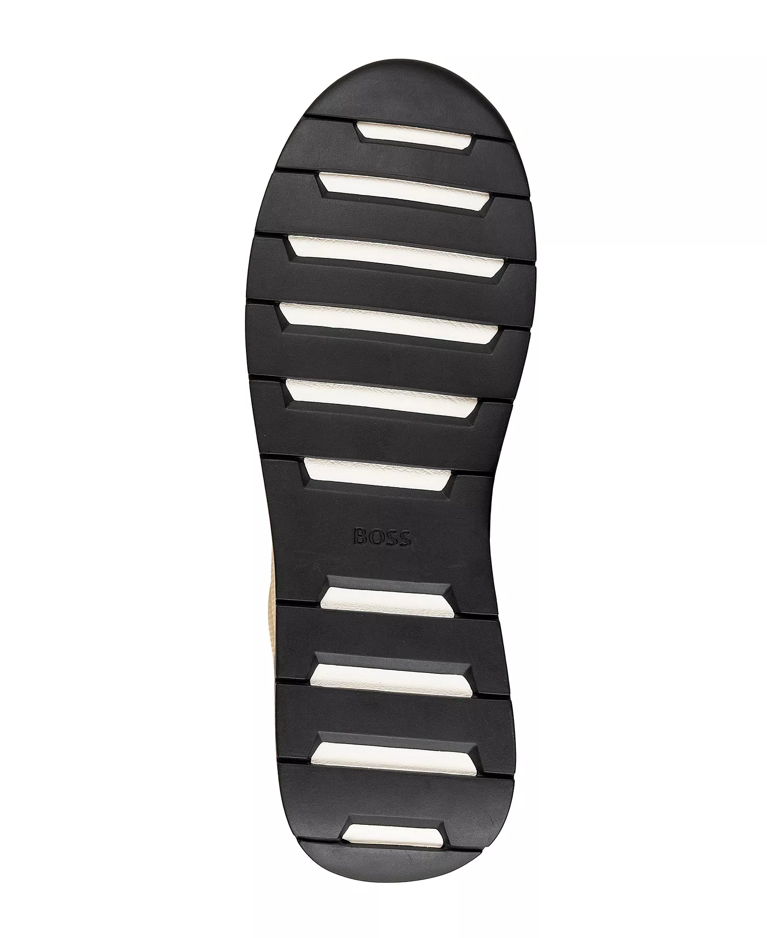 Men's Titanium Round Toe Running Shoes - Biege - 10M