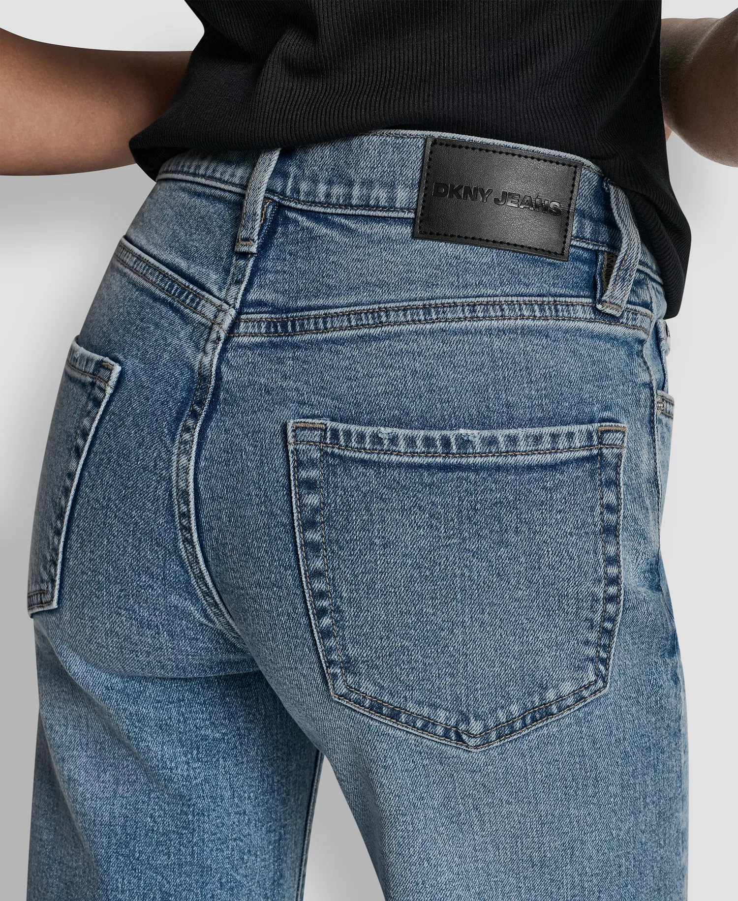 Women's Mid-Rise Wide Leg Jeans - Cedar Hill - 24