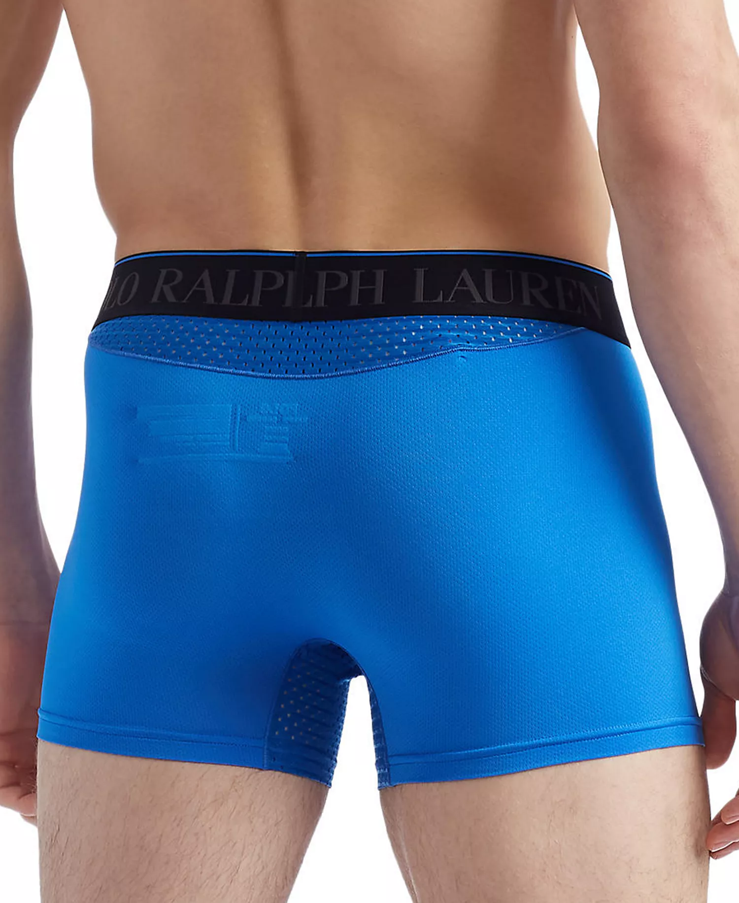 Men's 3-Pack Flex Performance Air Boxer Briefs - Colby Blue/polo Black/Red - L