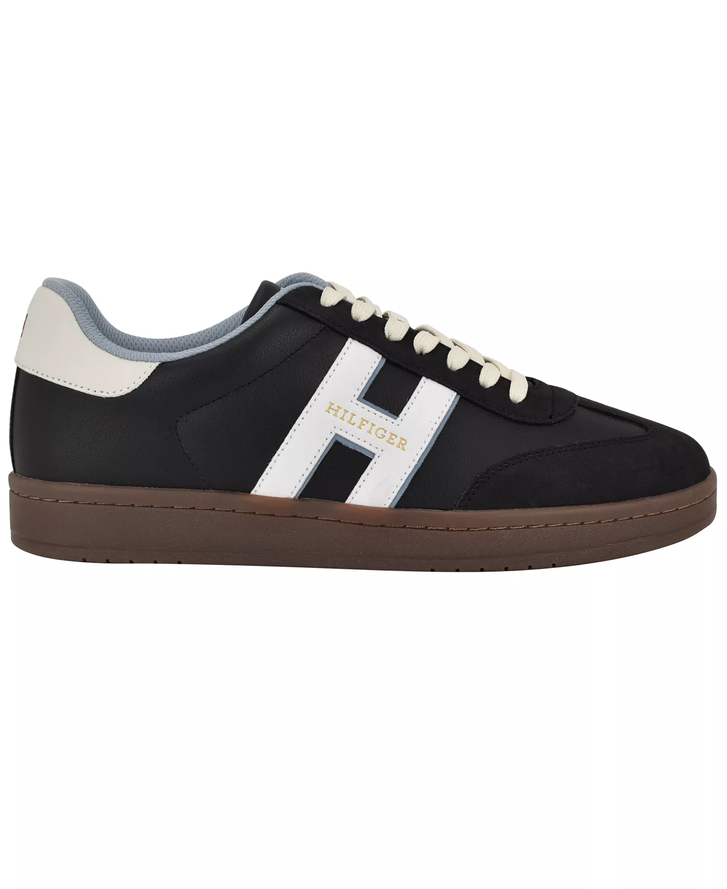 Men's Lasen T-Toe Fashion Sneakers - Black, Dusty blue multi - 10.5M