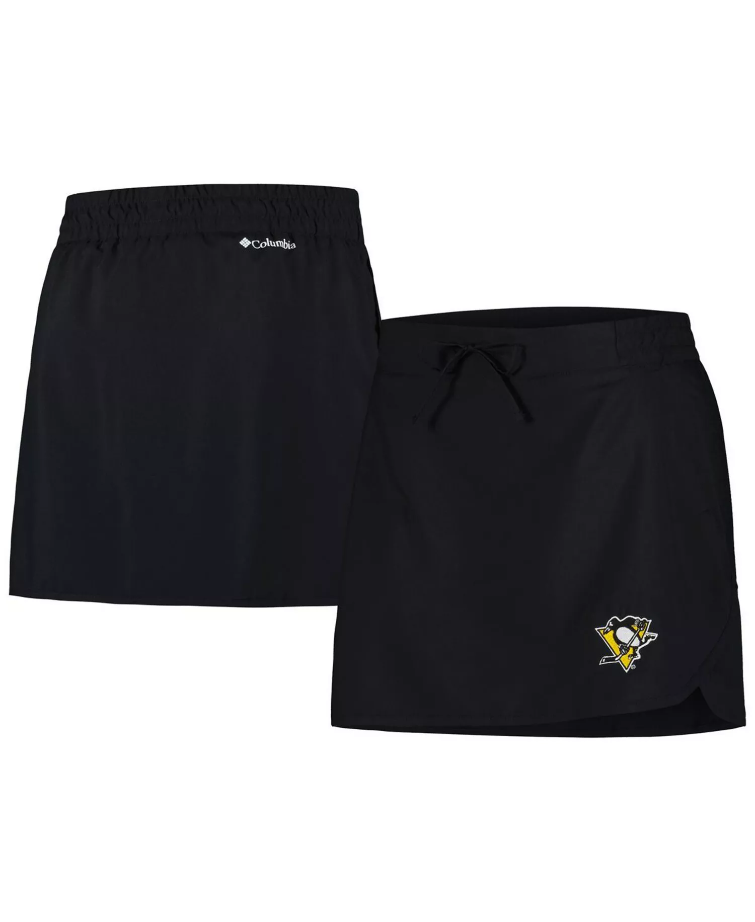 Women's Black Pittsburgh Penguins Lakewood Pines Omni-Wick Skirts - Black - L