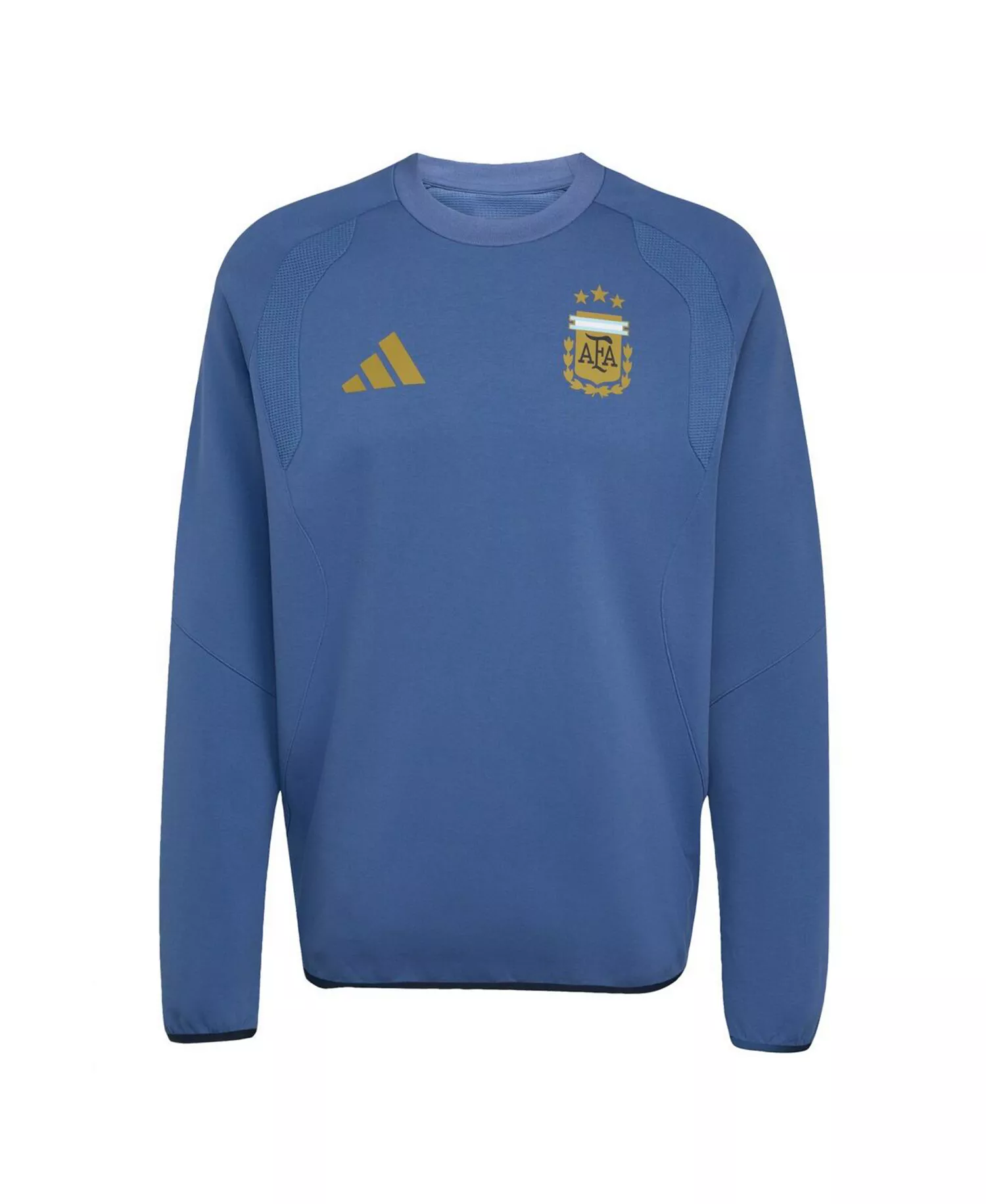 Men's Blue Argentina National Team FIFA x World Cup Tiro Travel Sweatshirt - Blue - 2XL