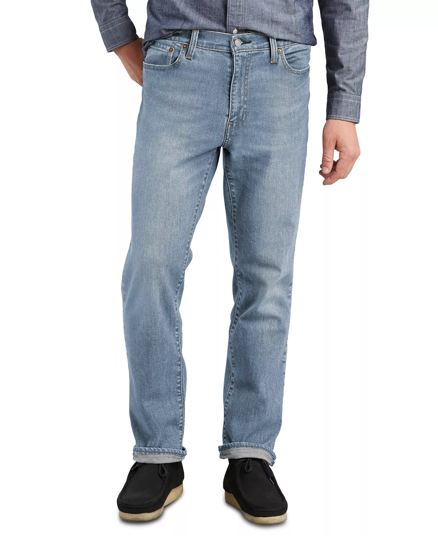 541™ Men's Athletic Fit All Season Tech Jeans - Bay Tint - 30 - 30