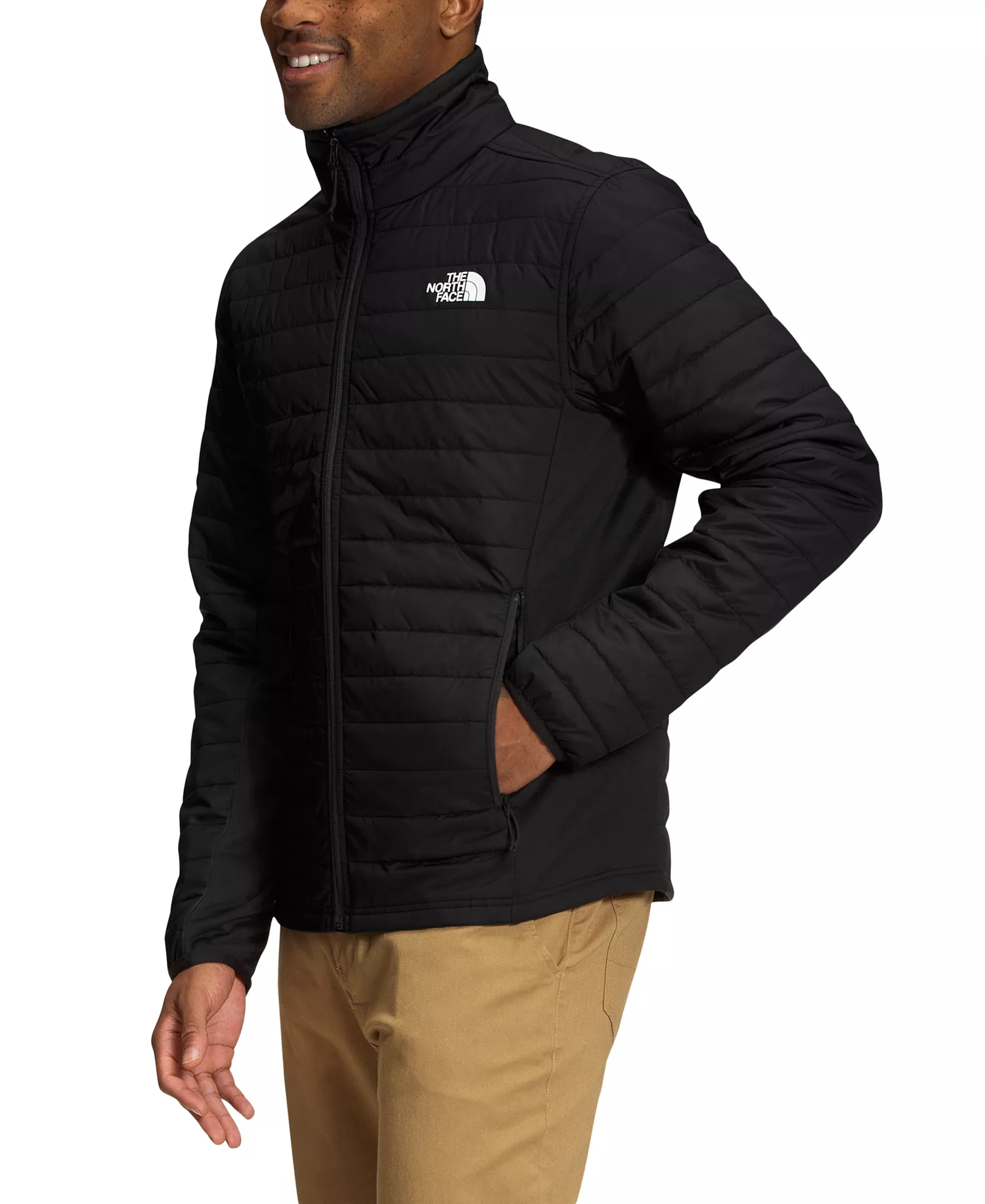 Men's Canyonlands Puffer Hybrid Jacket - Tnf Black-npf - 2XL