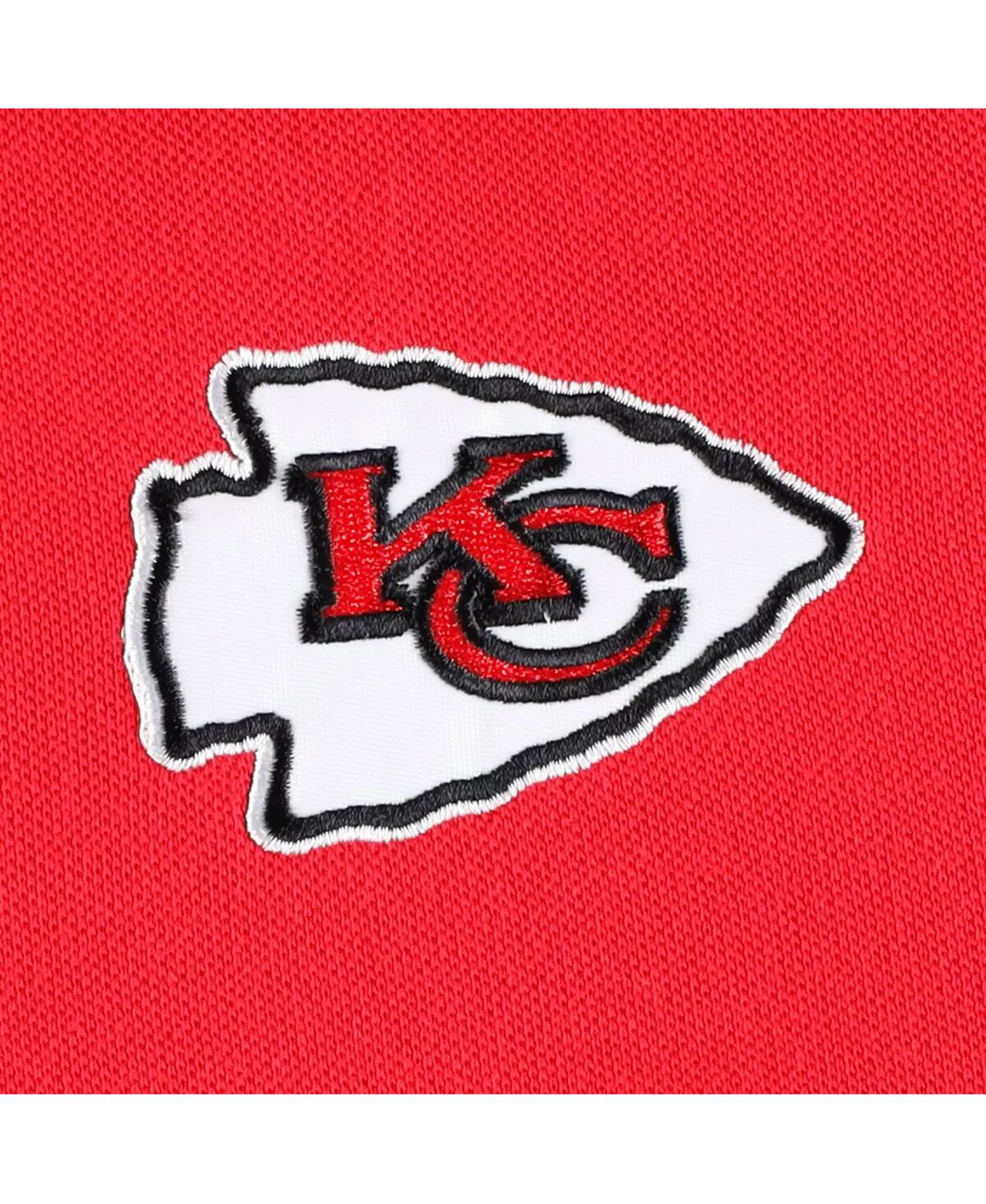 Men's Yellow, Red Kansas City Chiefs Color Block Polo Shirt - Yellow, Red - L