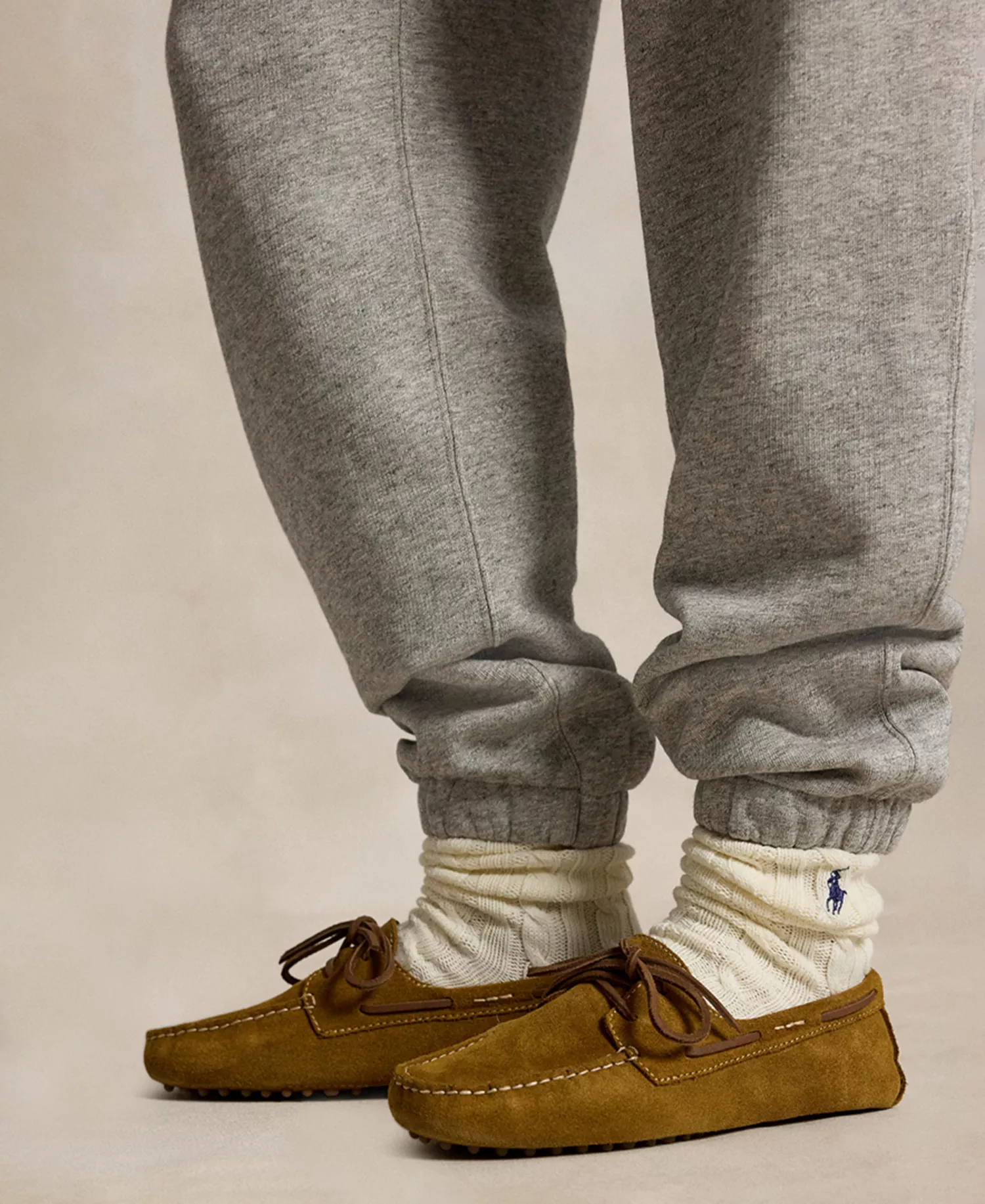 Men's Logo Patch Sweatpants - Loft Heather - 2XL