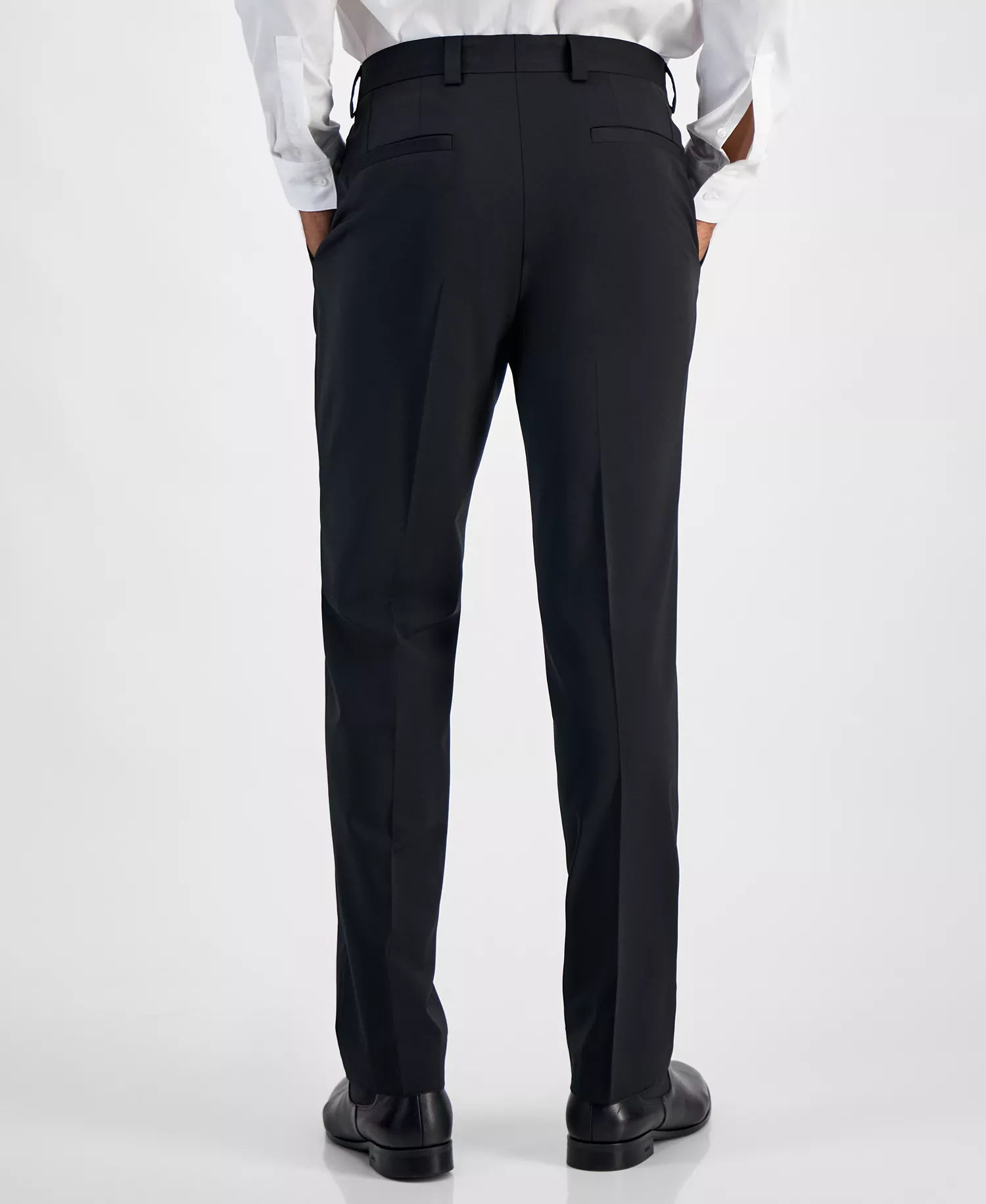 Men's Modern-Fit Suit Separates  - Black - 30 - 30