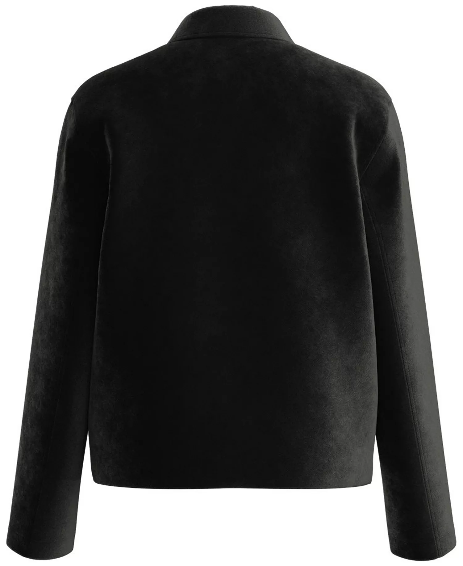 Men's Regular-Fit Jacket - Black - 2XL