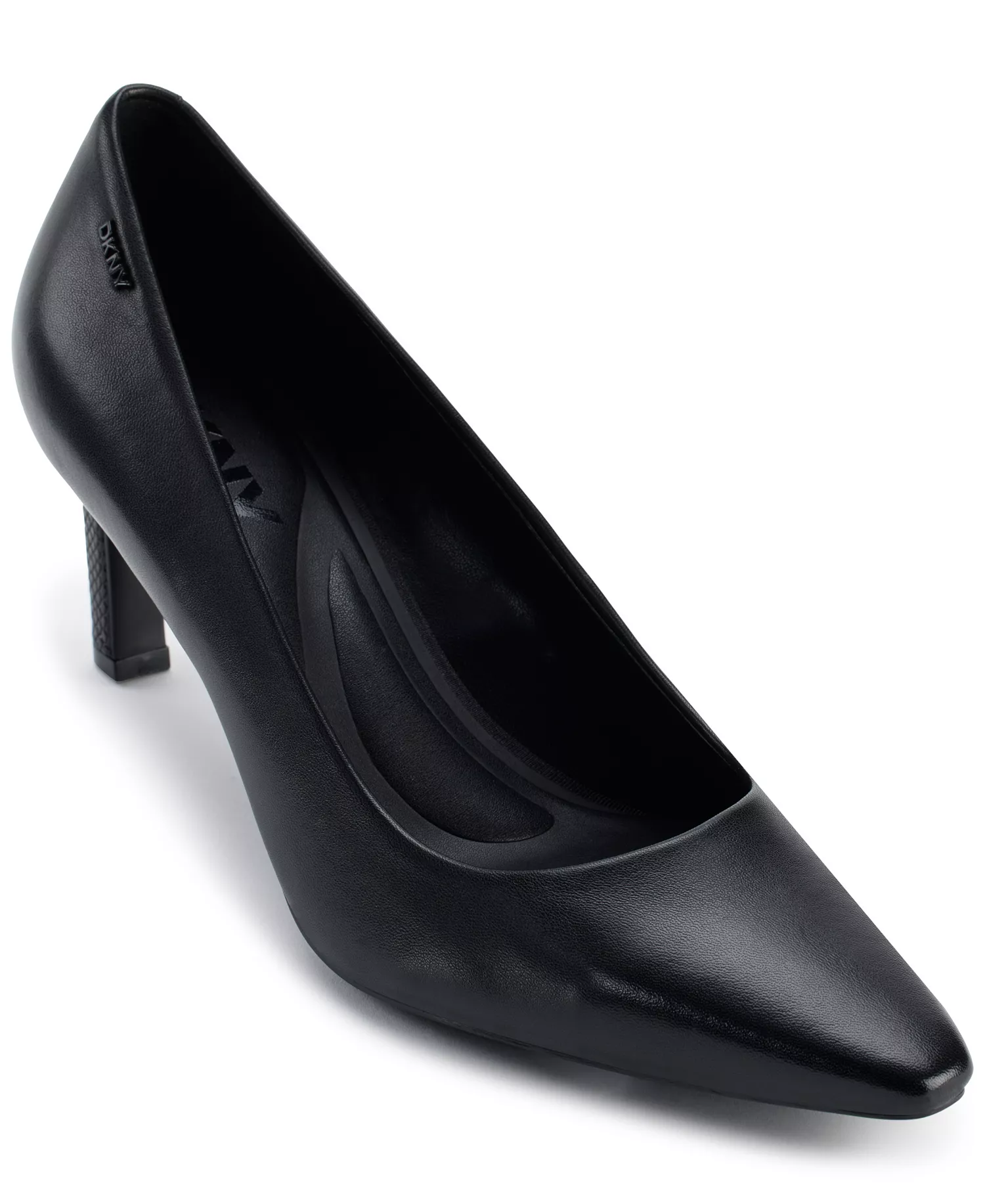 Women's Charlie Slip On Pumps - Black - 10M