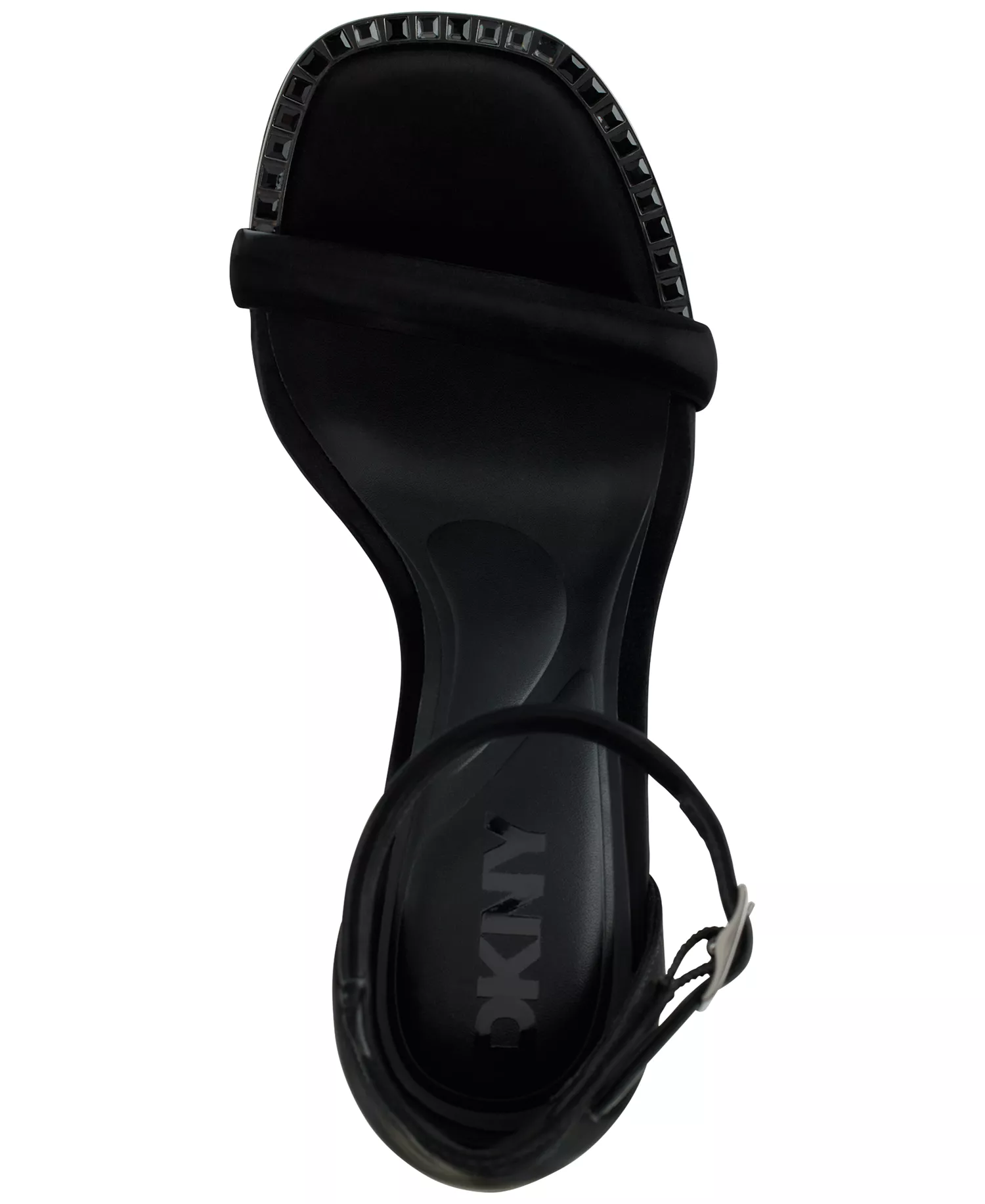 Women's Waylin Ankle Strap Dress Sandals - Black - 10M