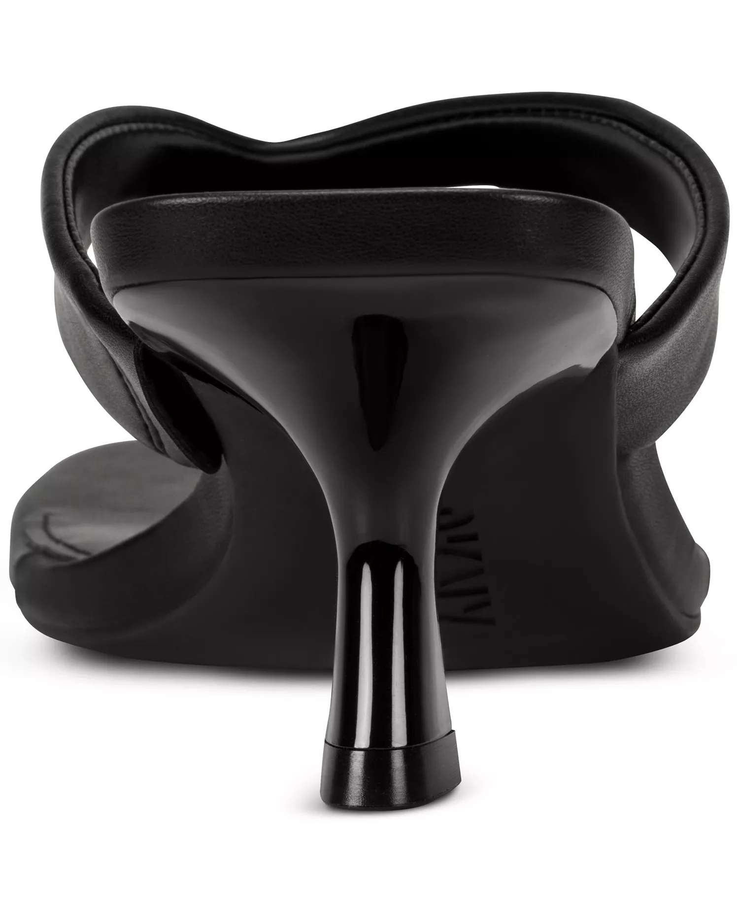 Mackey Women's Slip-On Sandals - Black - 10M