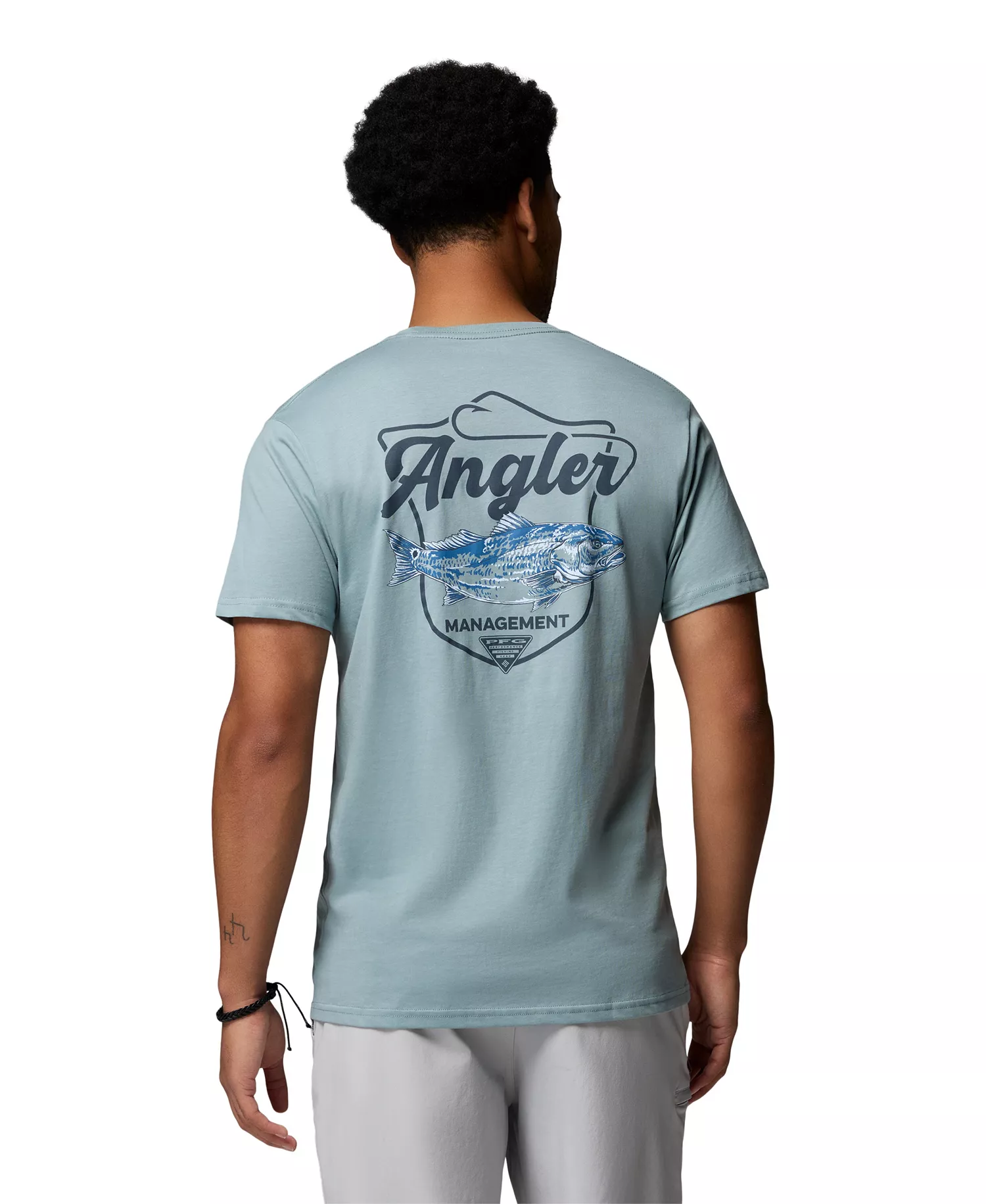 Men's PFG Redder Graphic T-Shirt - Storm - L
