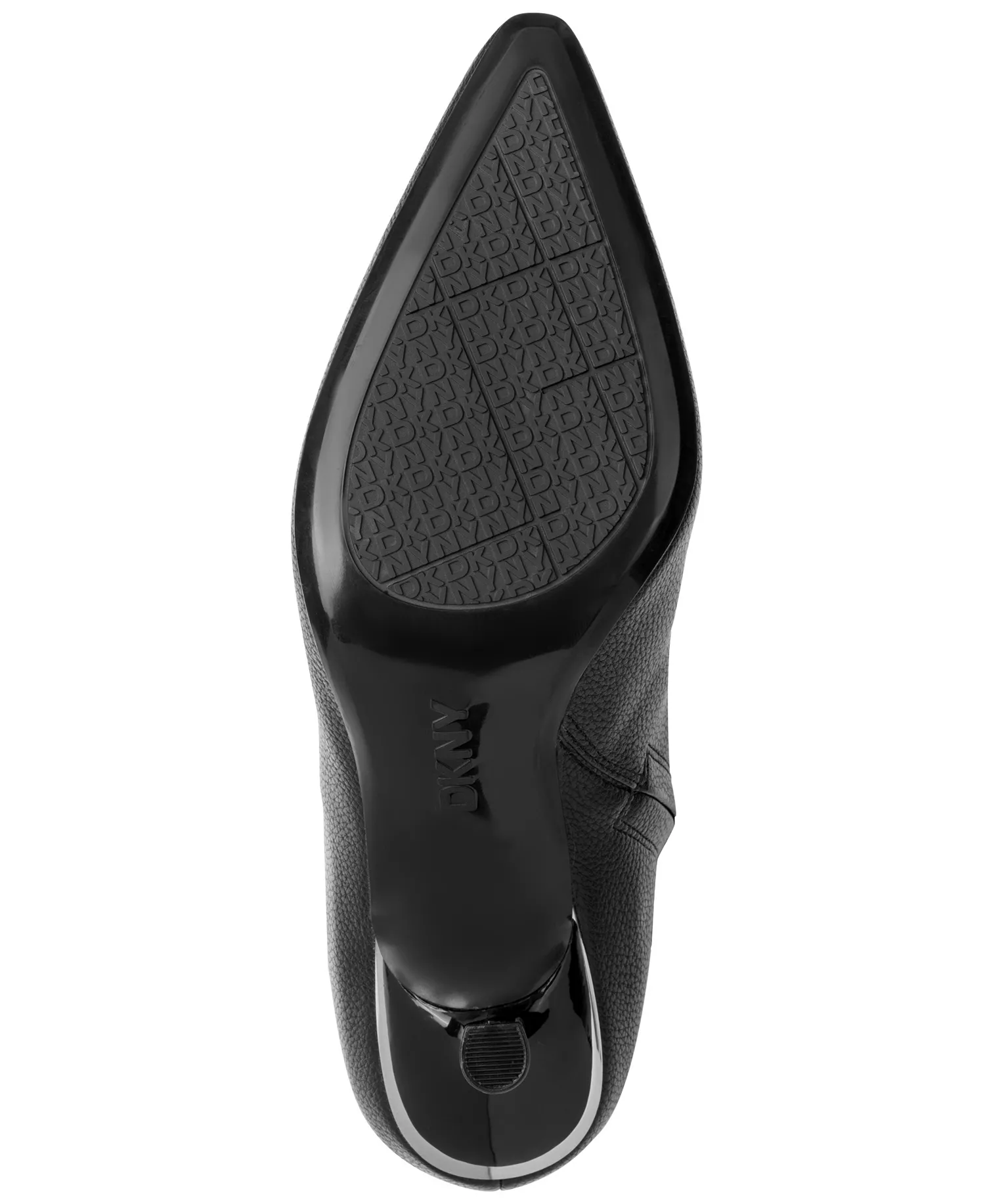 Women's Niomi Zipper Dress Booties - Black - 10M