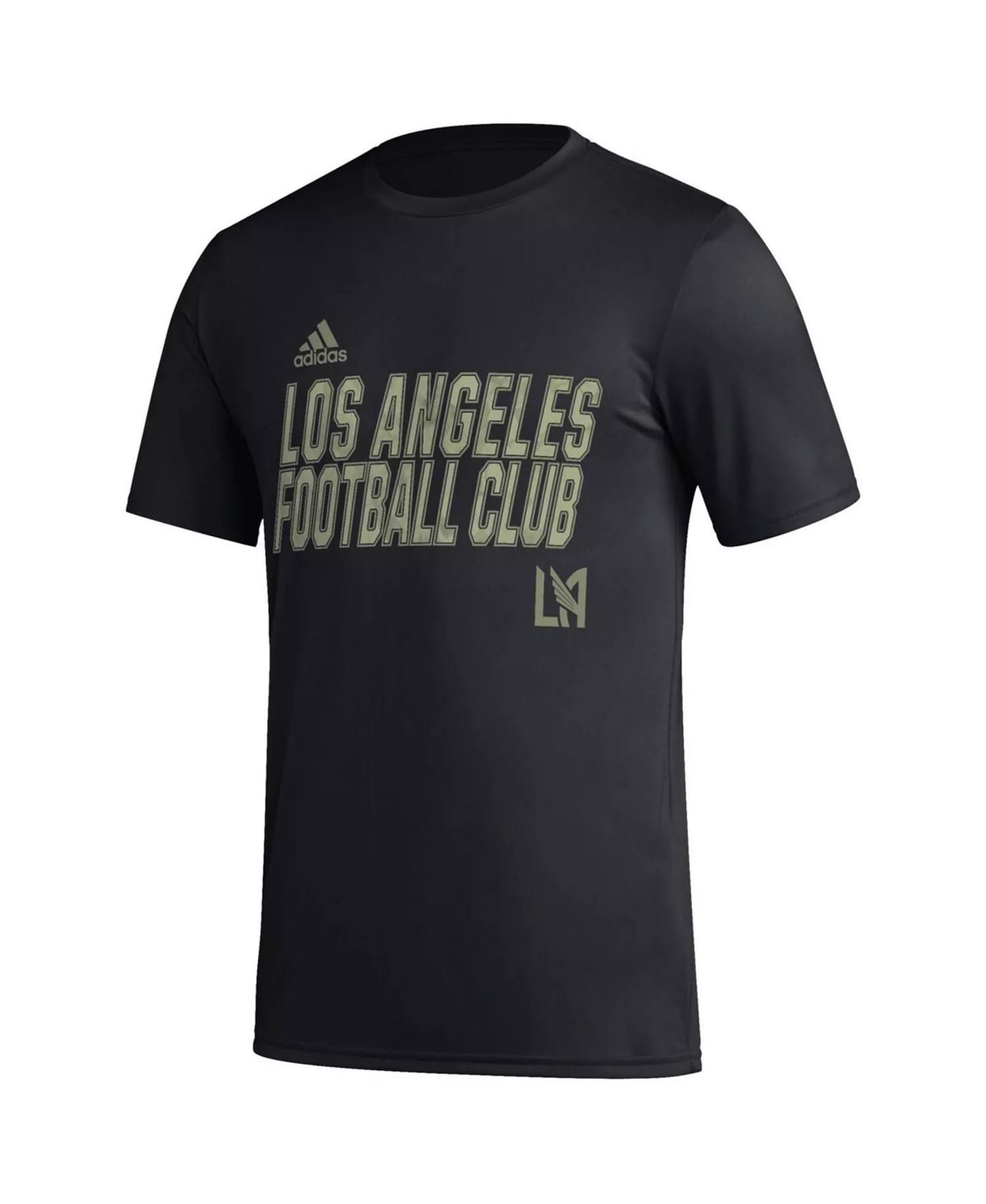 Men's Black LAFC Team Jersey Hook AEROREADY T-shirt - Black - L