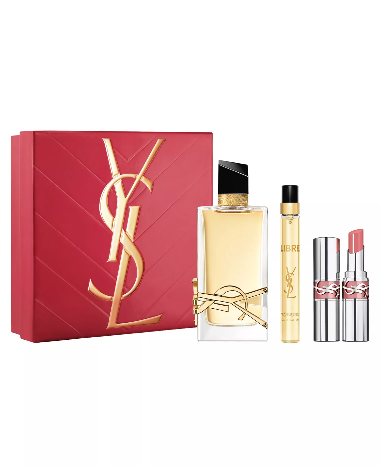 3-Pc. Libre Eau de Parfum and Mini Loveshine Lip Oil Gift Set - No Color - NO SIZE