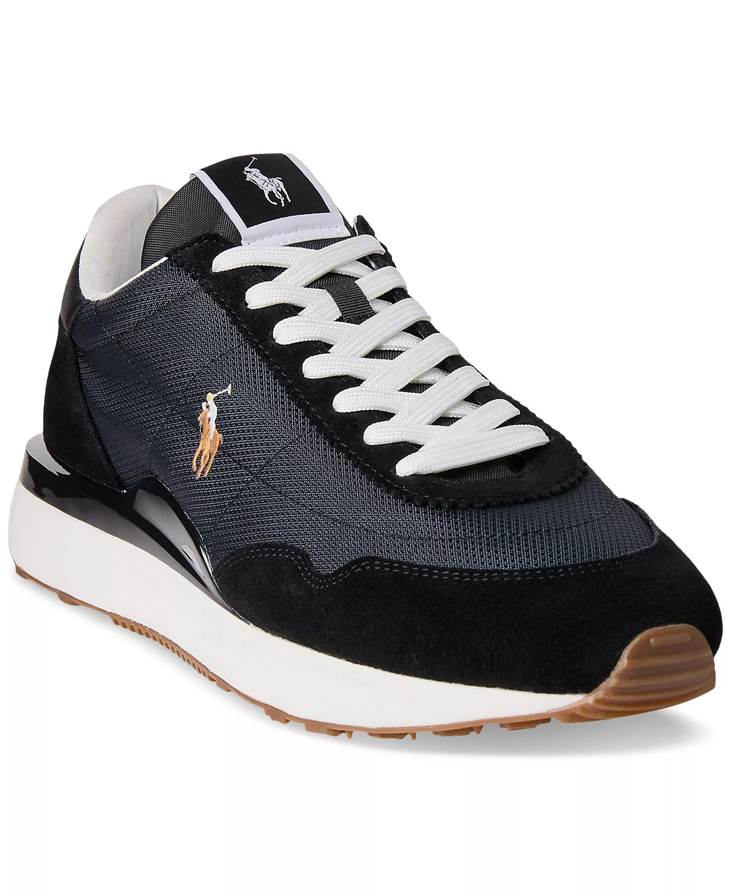 Men's Train 89 Lace-Up Sneakers - BLACK/MULTI - 10