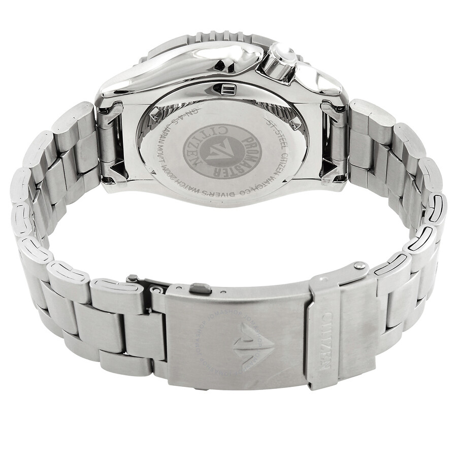 Citizen Promaster Marine Automatic Green Dial Men's Watch