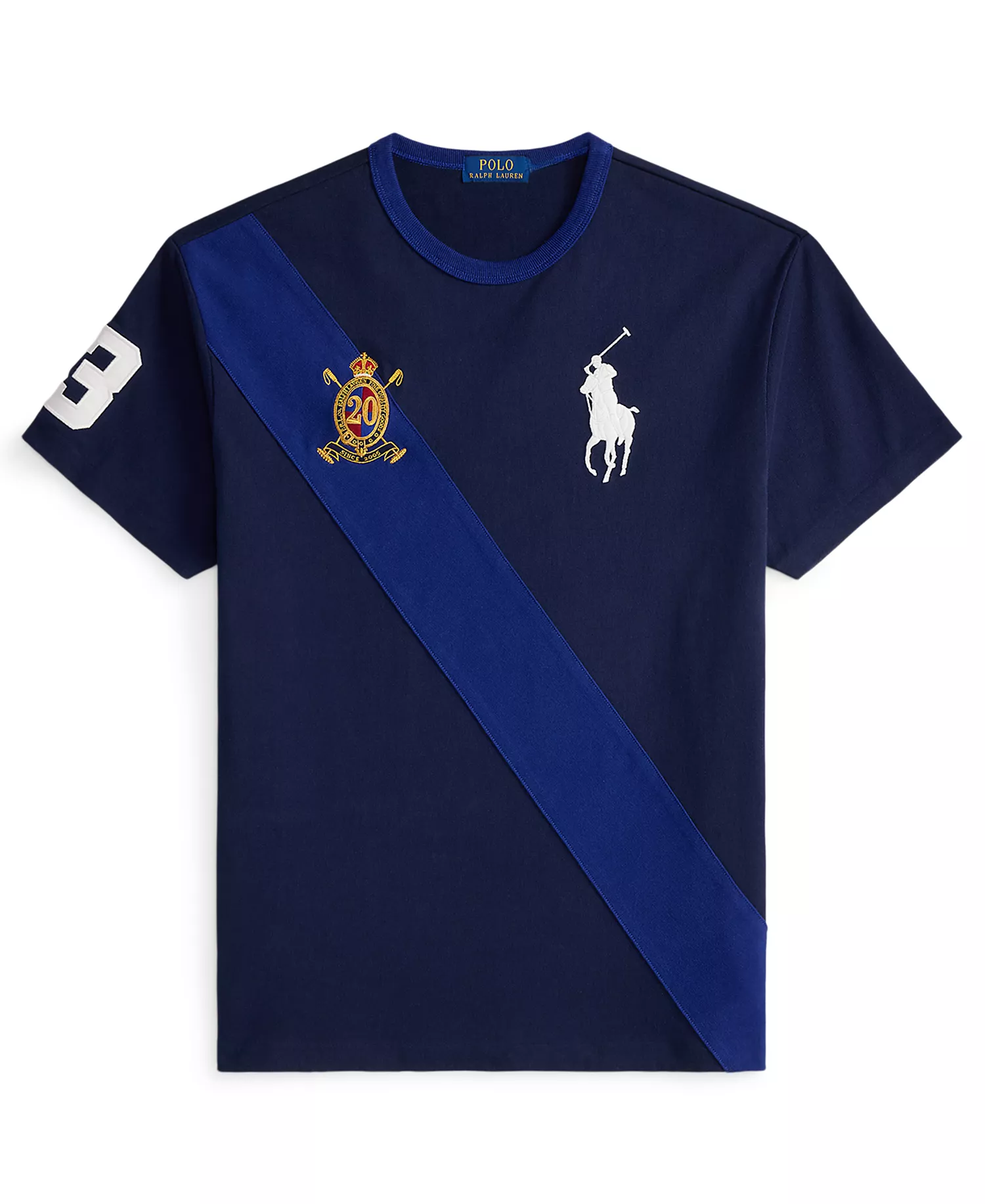 Men's Classic Fit 20th Anniversary T-Shirt - Cruise Navy - 2XL