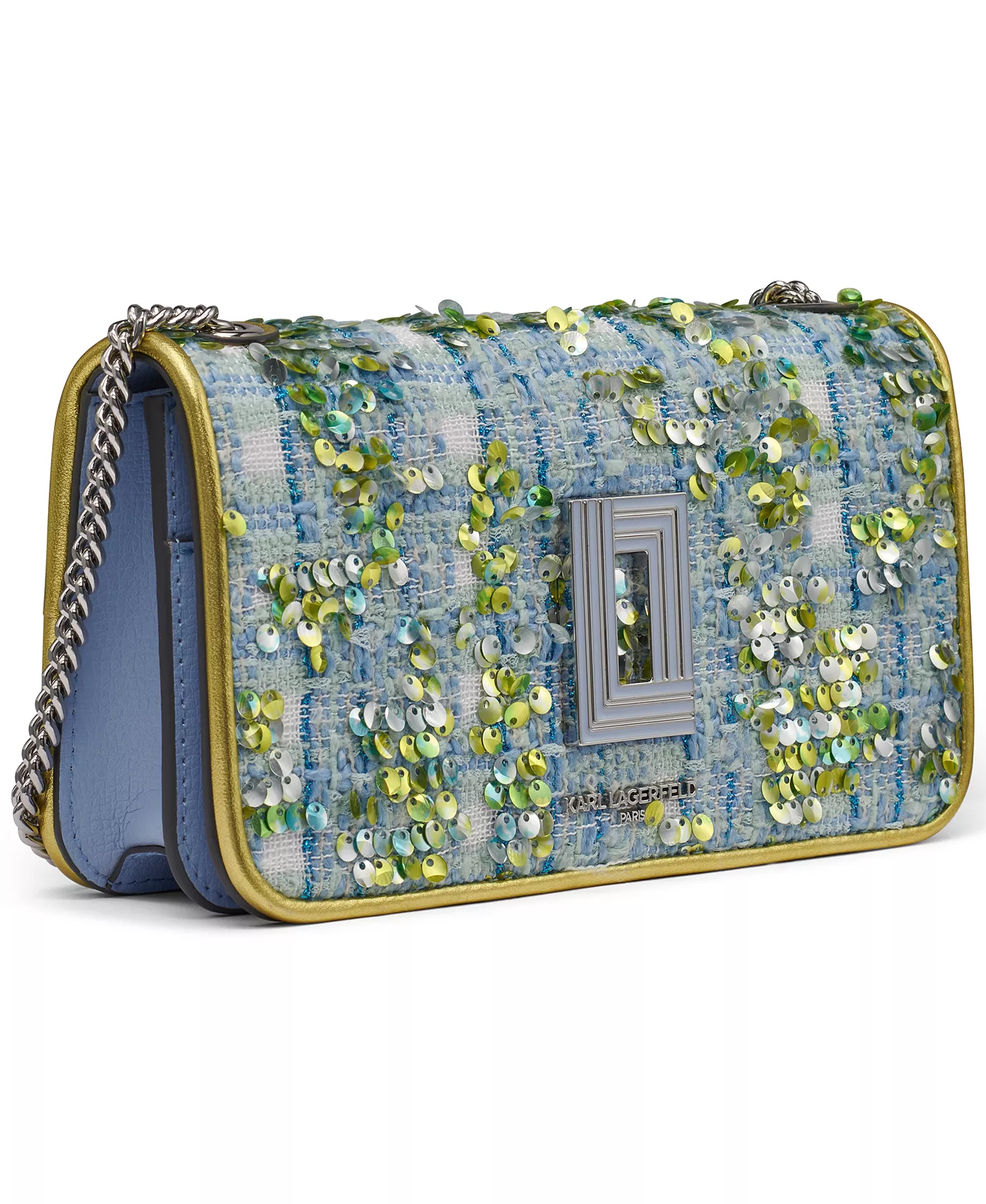 Kosette Mini Shoulder Handbag - Baltic Blue - Mini