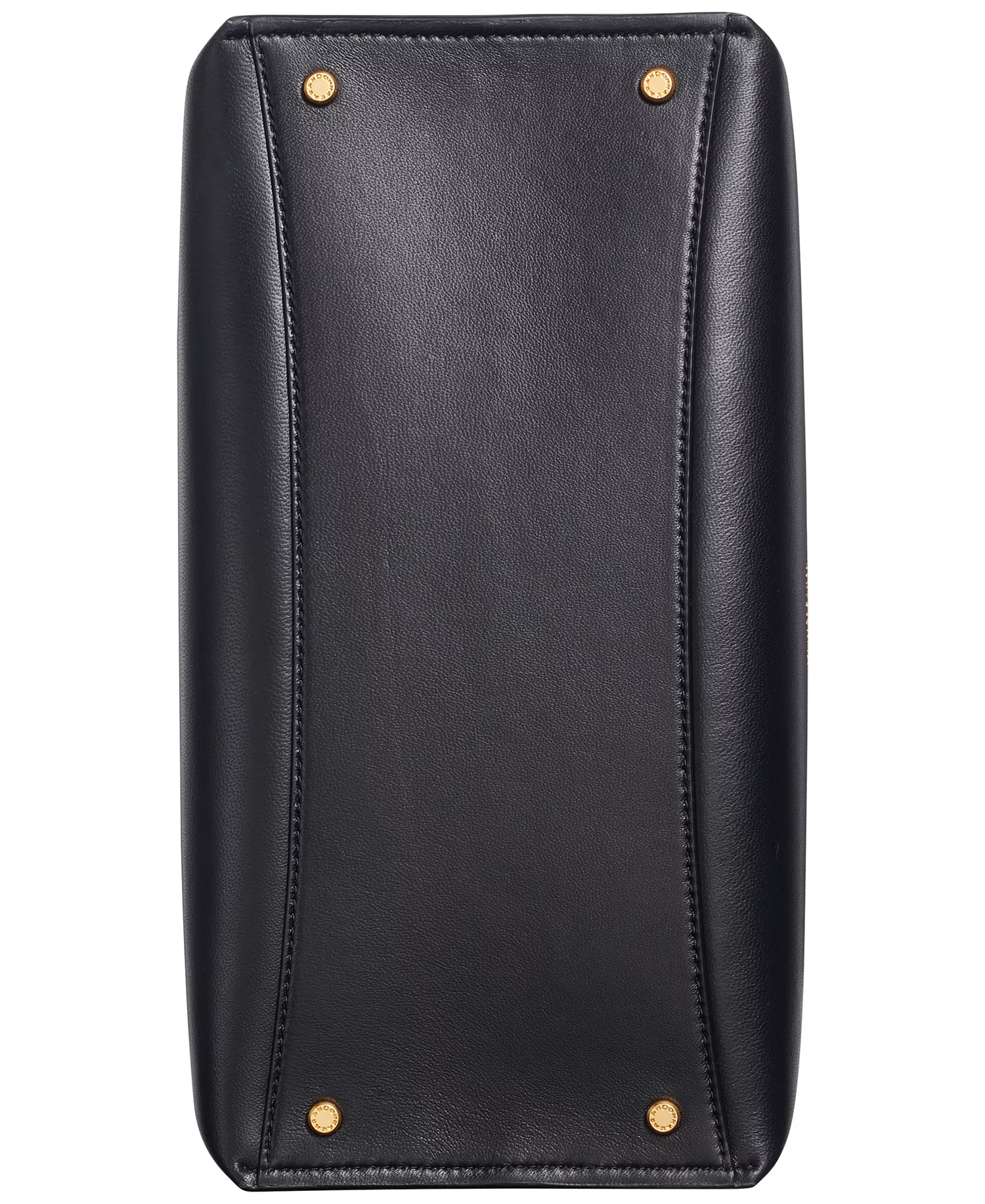 Magnetic Large Bridgehampton Tote Bag - Black/Gold - NO SIZE