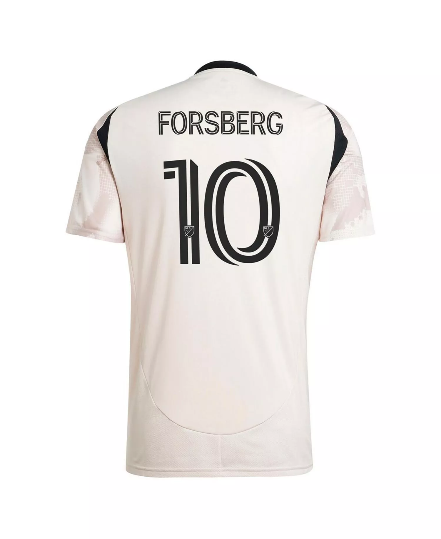 Men's Emil Forsberg Tan New York Red Bulls 2025 Stone Kit Replica Player Jersey - Tan - 2XL