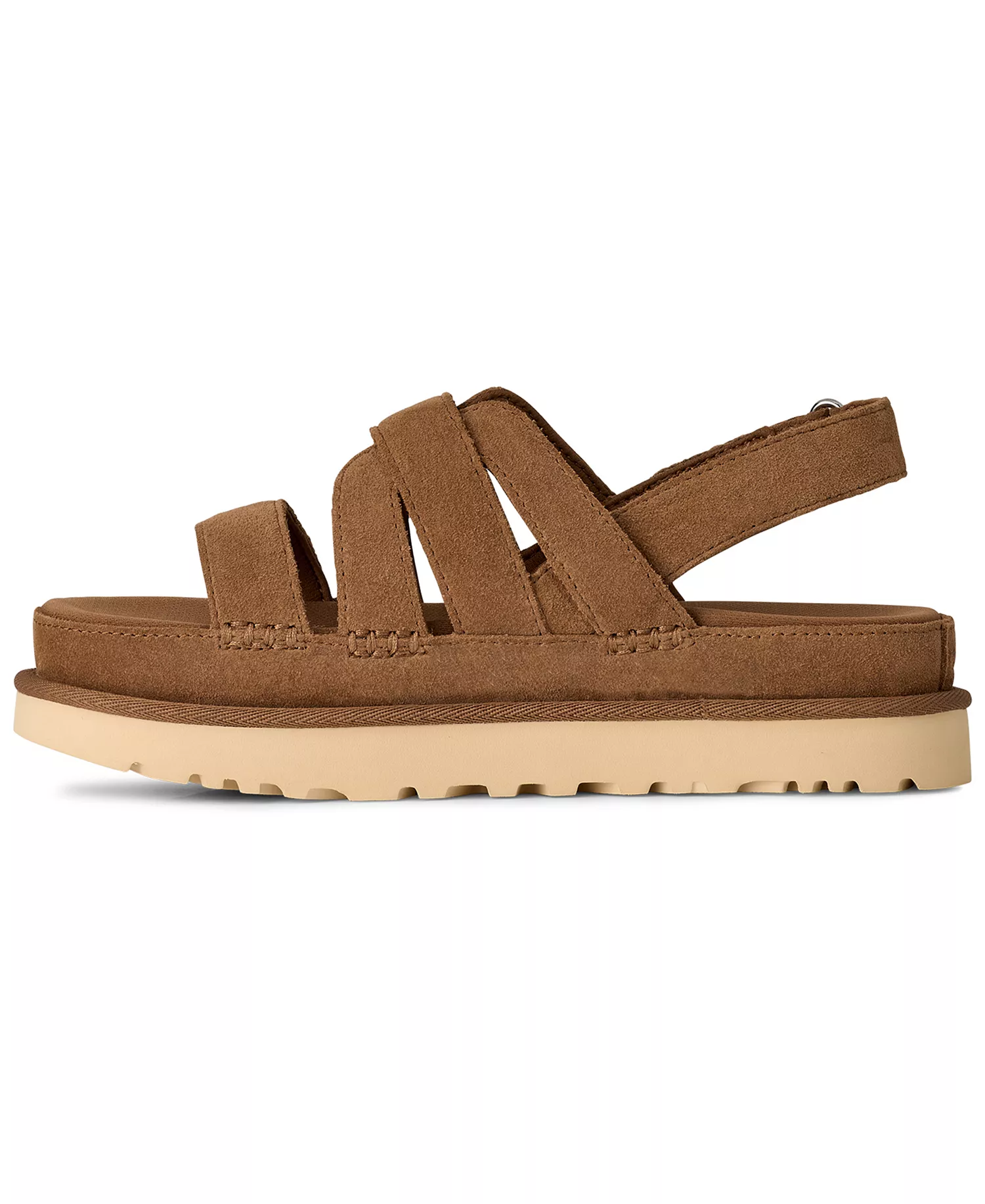 Women's Goldenstar Gleam Open Toe Sandals - Chestnut - 10M