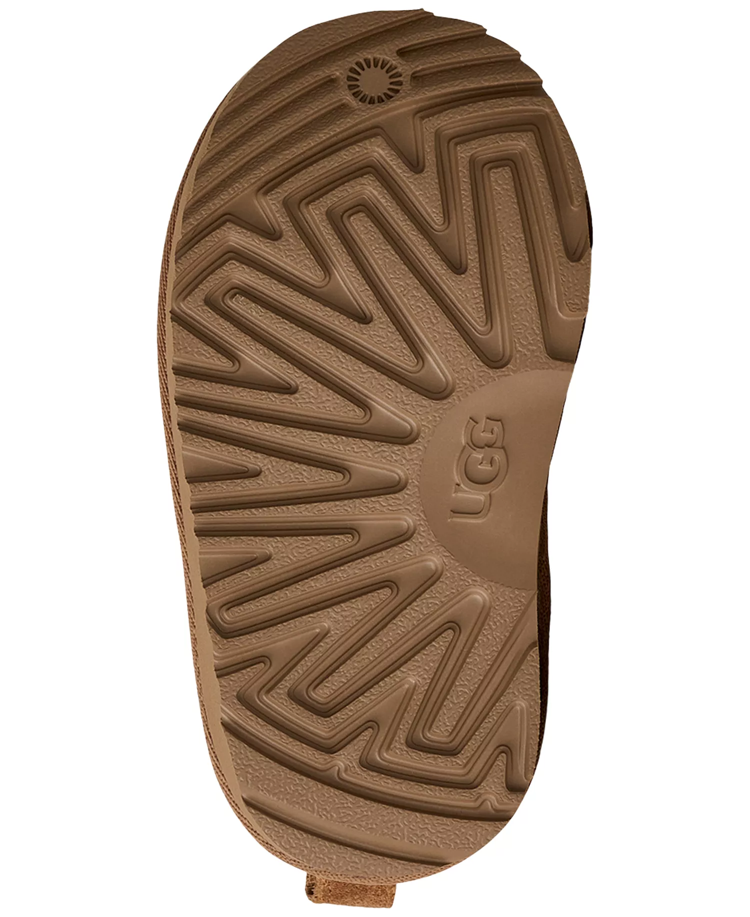 UGG Toddlers' T-Classic Round Toe Boots - Chestnut - 10 Toddler