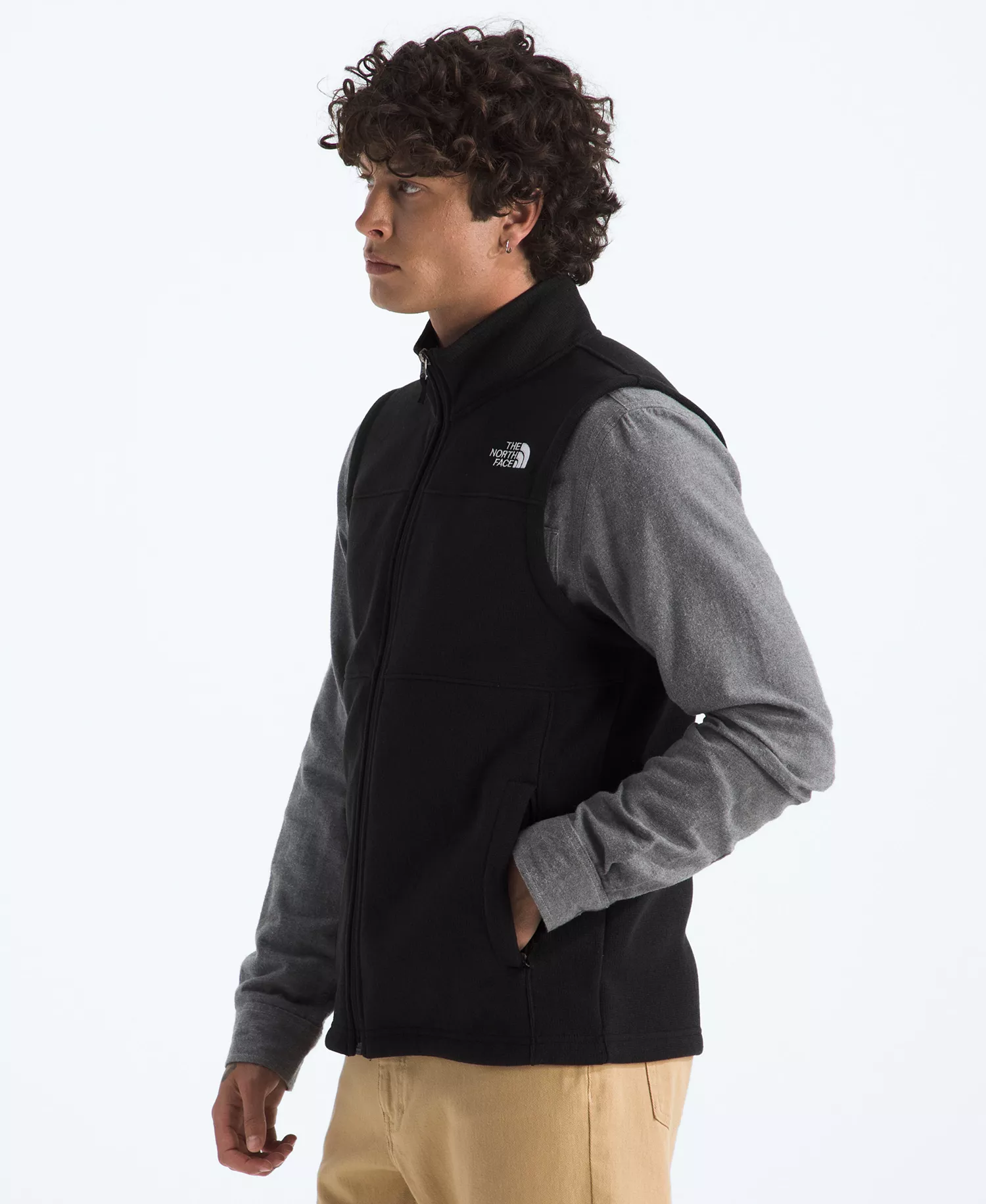 Men's Gordon Lyons Vest - Black Heather - 2XL