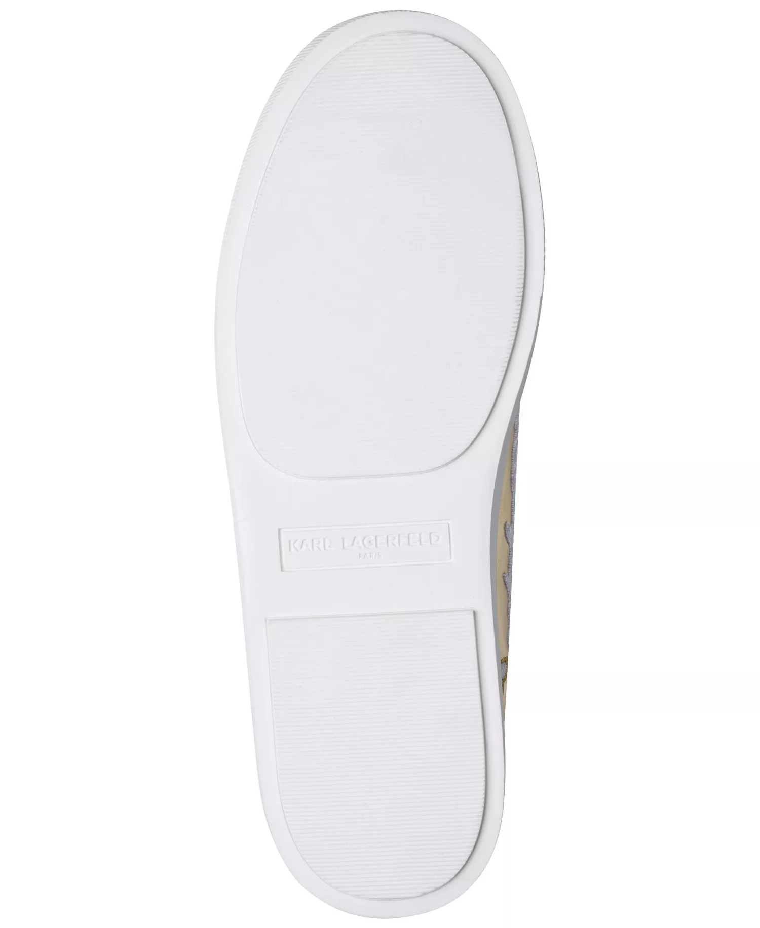Women's Cambria Embellished Slip-On Sneakers - White Gold - 5.5M